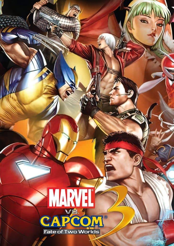 Marvel vs. Capcom 3: Fate of Two Worlds Wallpapers