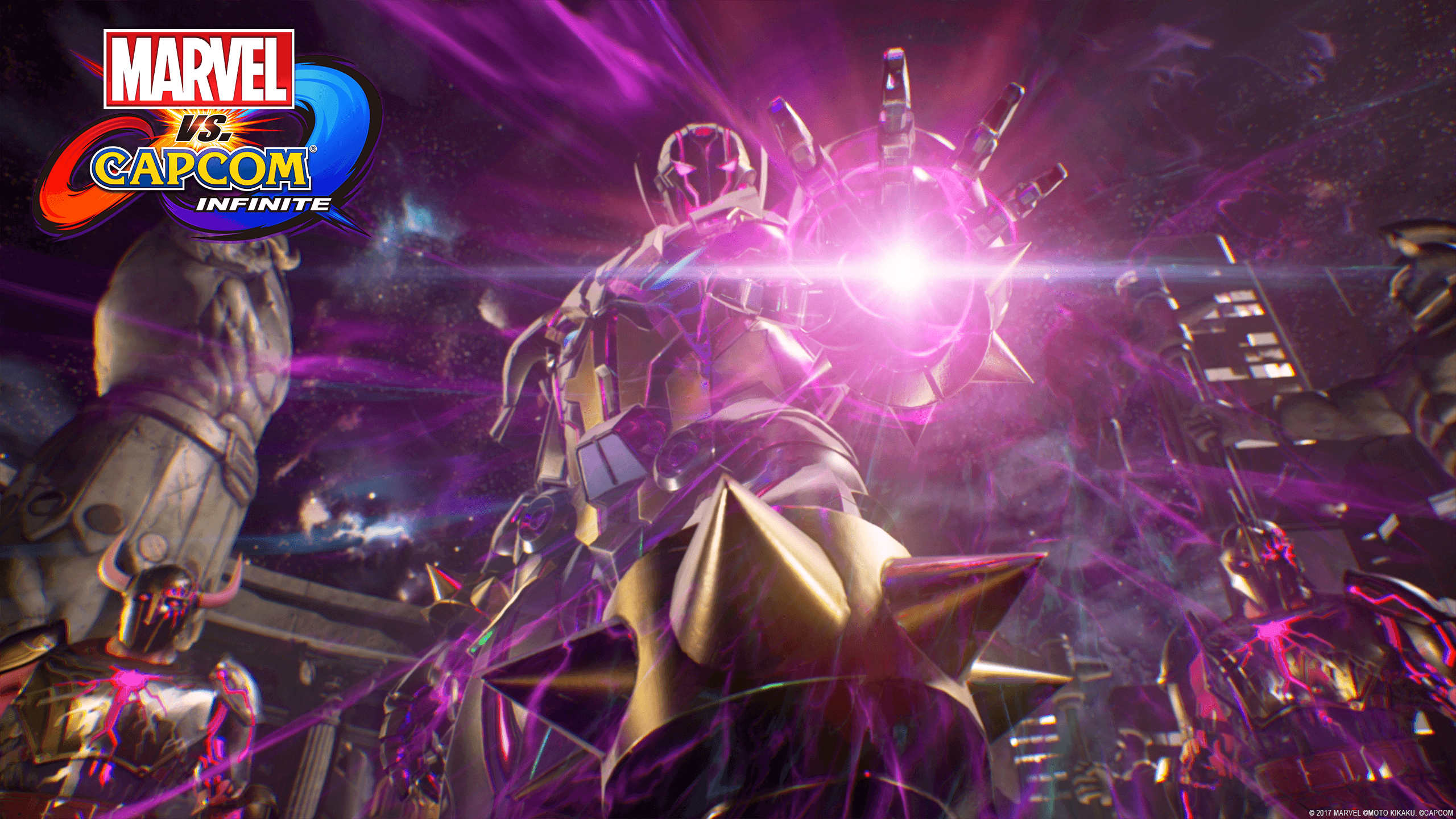 Marvel vs. Capcom: Infinite Wallpapers