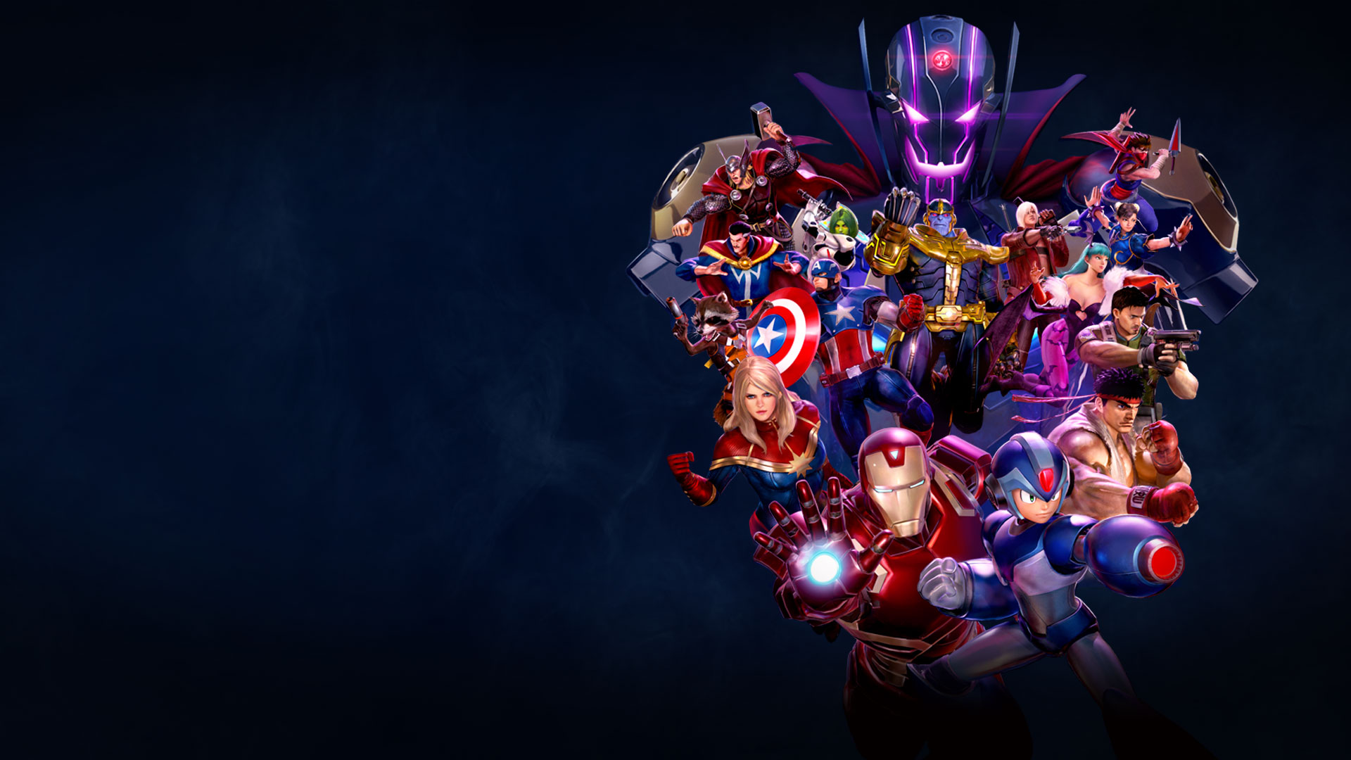 Marvel vs. Capcom: Infinite Wallpapers