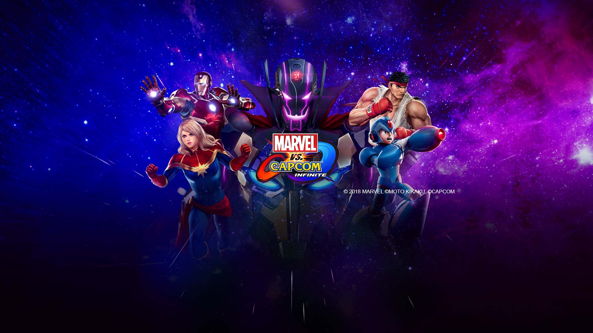 Marvel vs. Capcom: Infinite Wallpapers