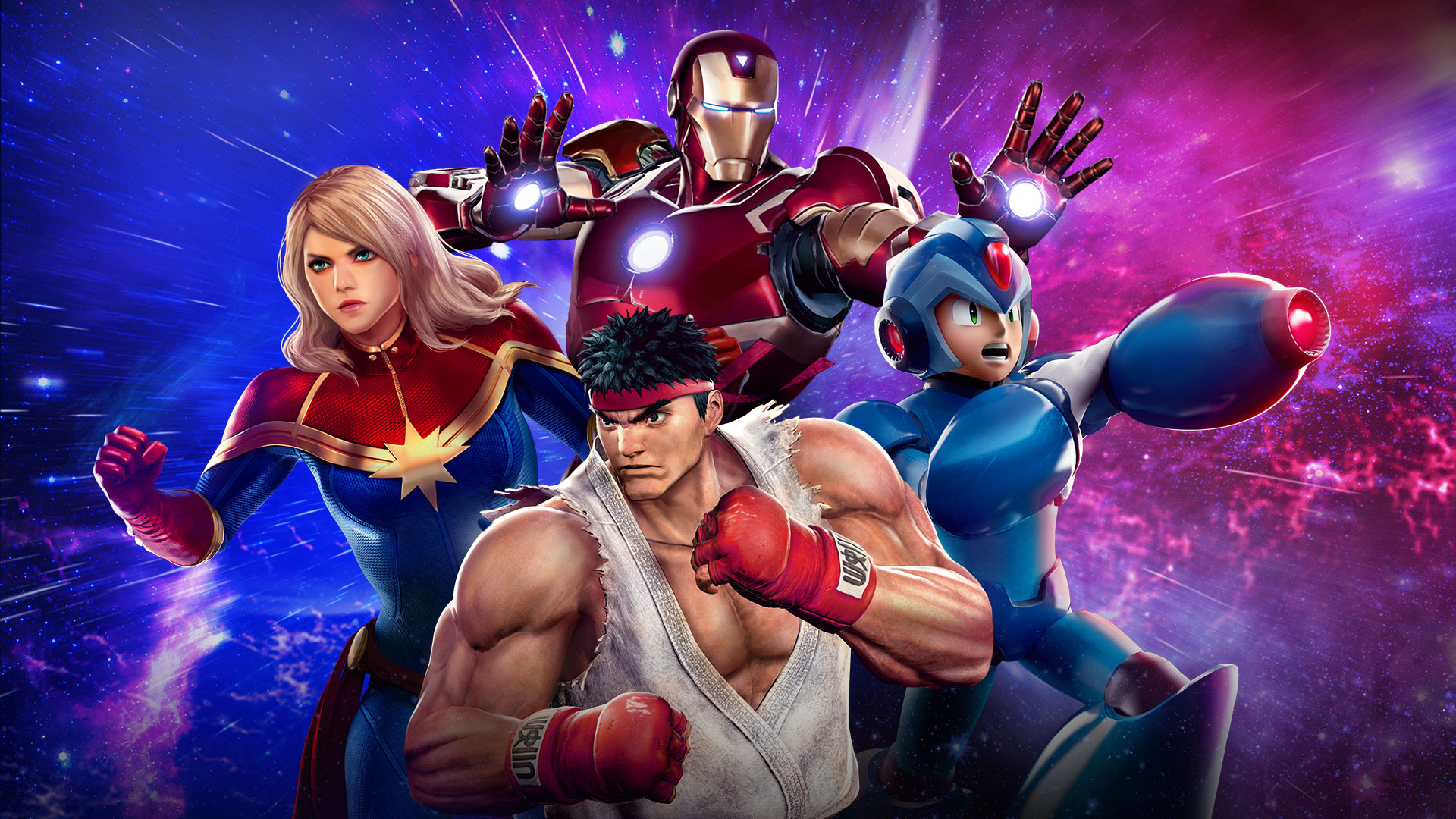 Marvel vs. Capcom: Infinite Wallpapers