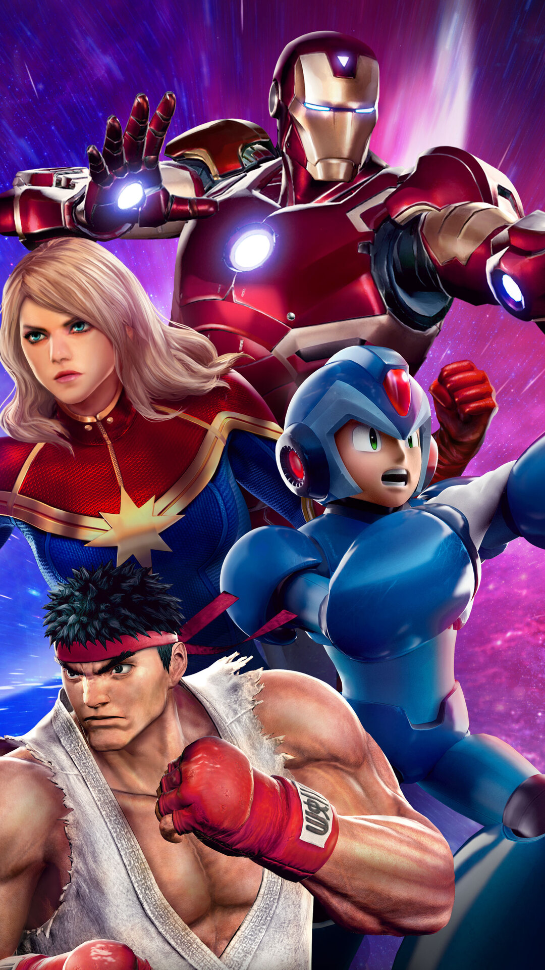 Marvel vs. Capcom: Infinite Wallpapers