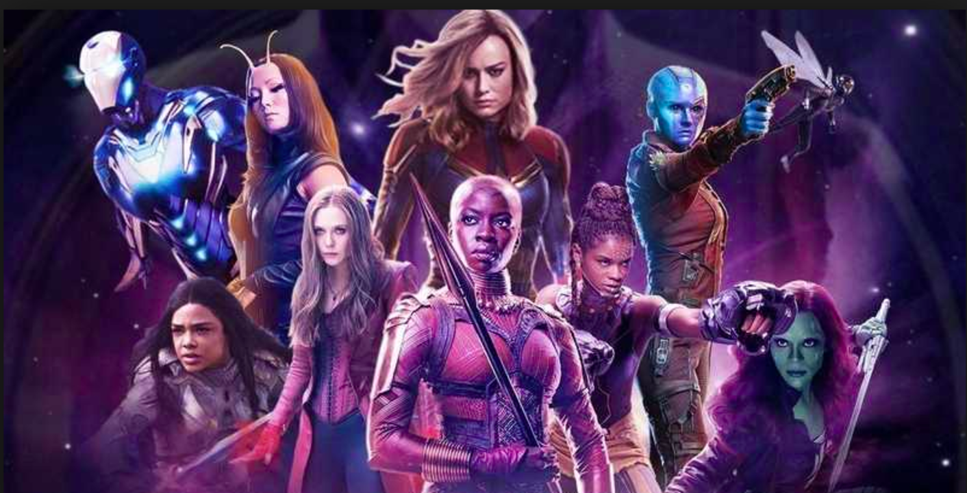 Marvel's Avengers Female Characters Wallpapers