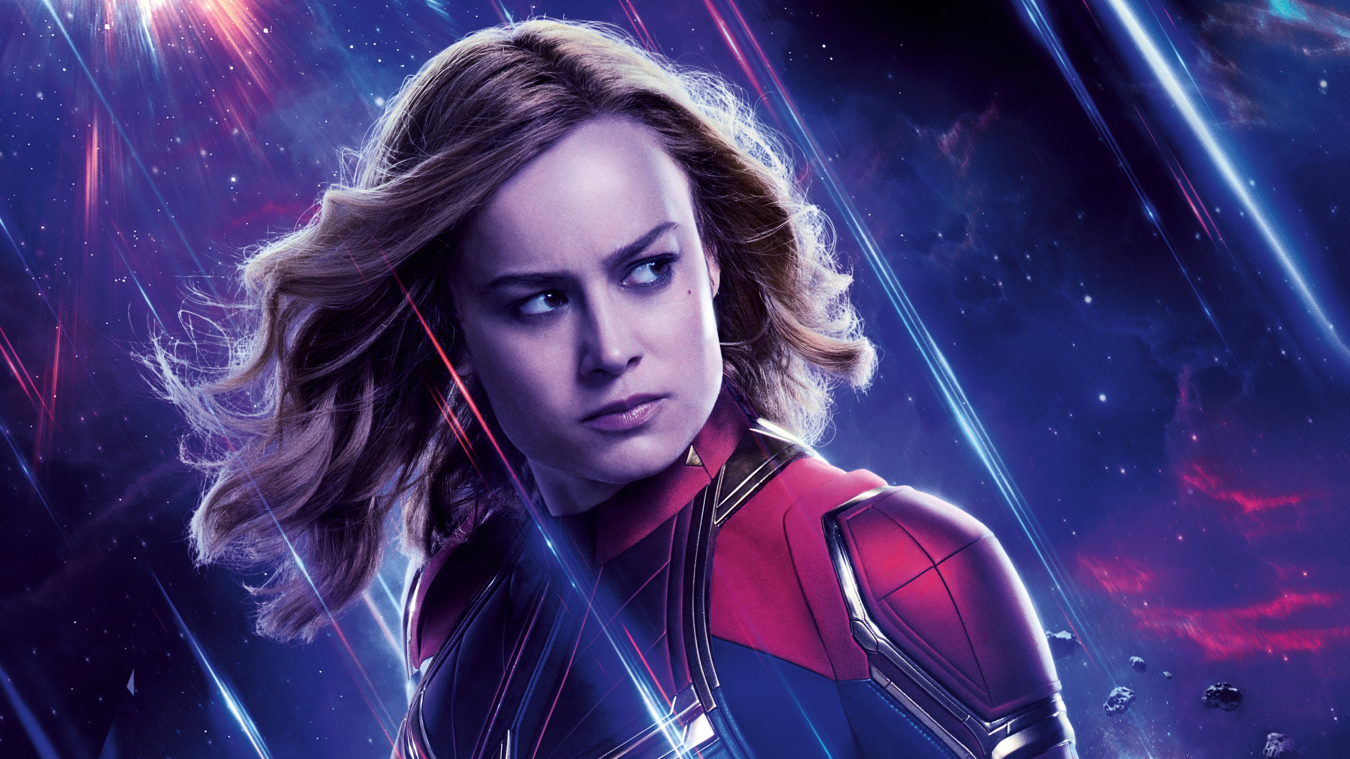 Marvel's Avengers Female Characters Wallpapers