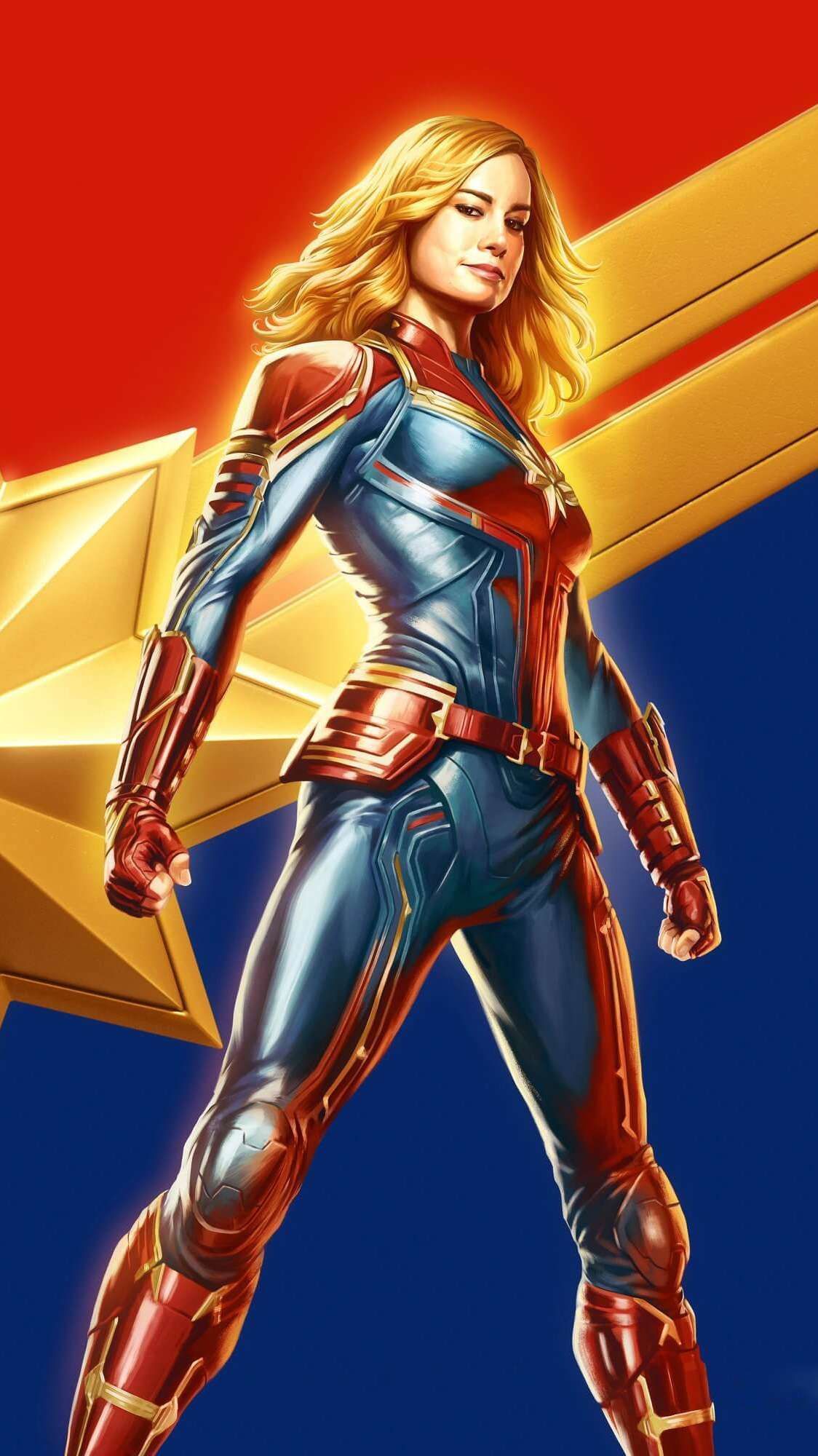 Marvel's Avengers Female Characters Wallpapers