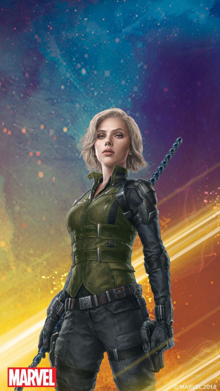 Marvel's Avengers Female Characters Wallpapers