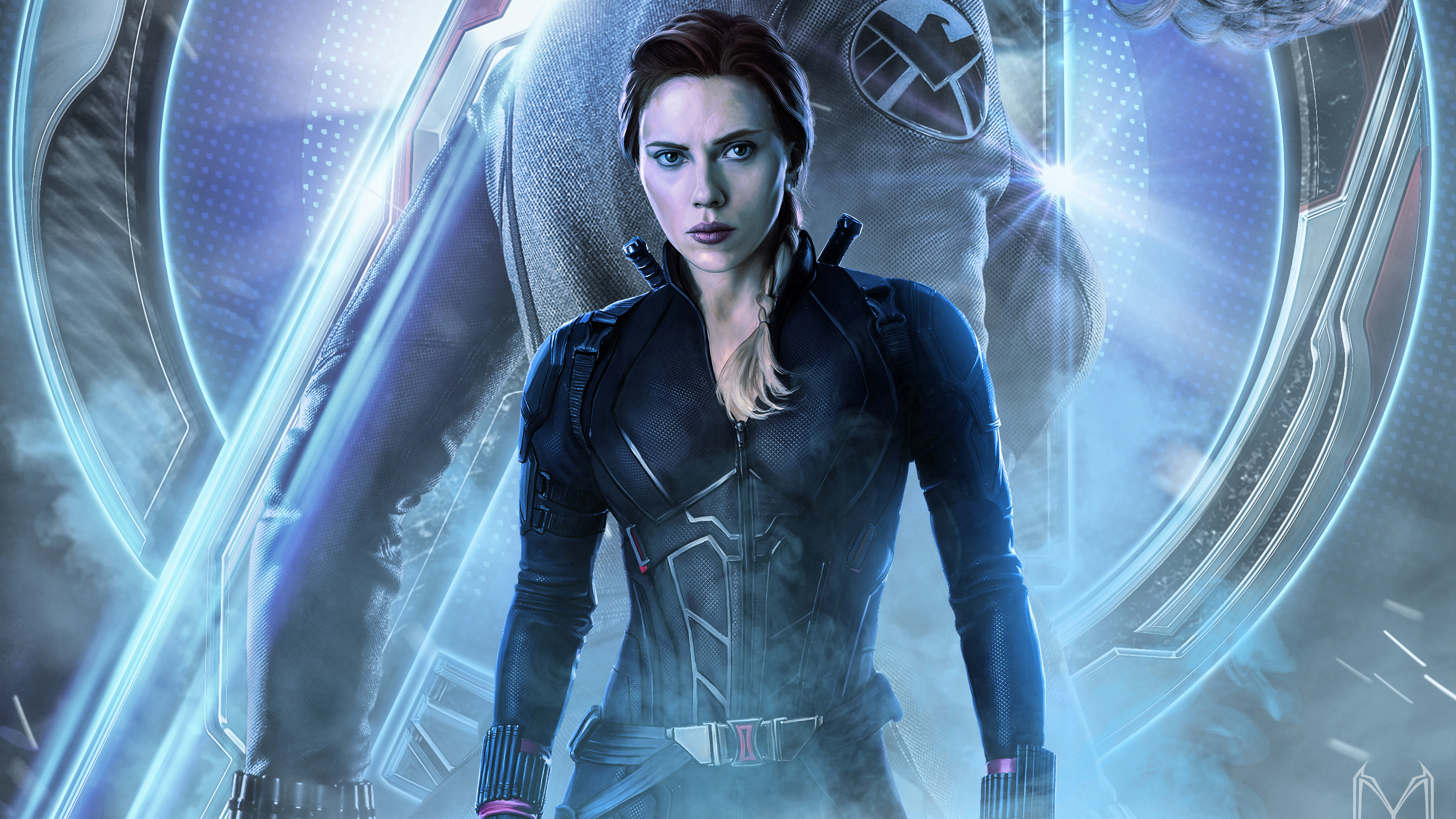 Marvel's Avengers Female Characters Wallpapers