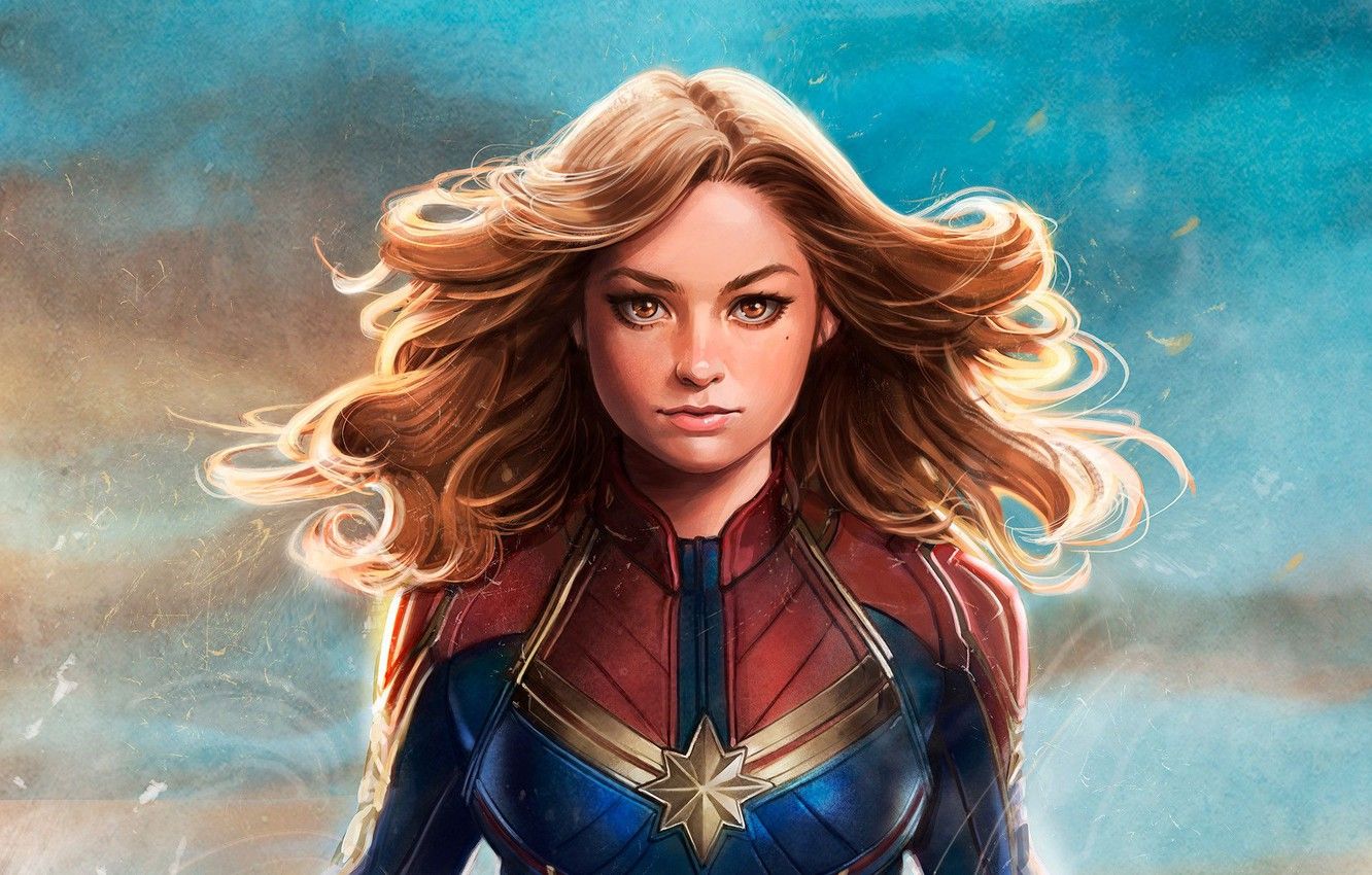 Marvel's Avengers Female Characters Wallpapers