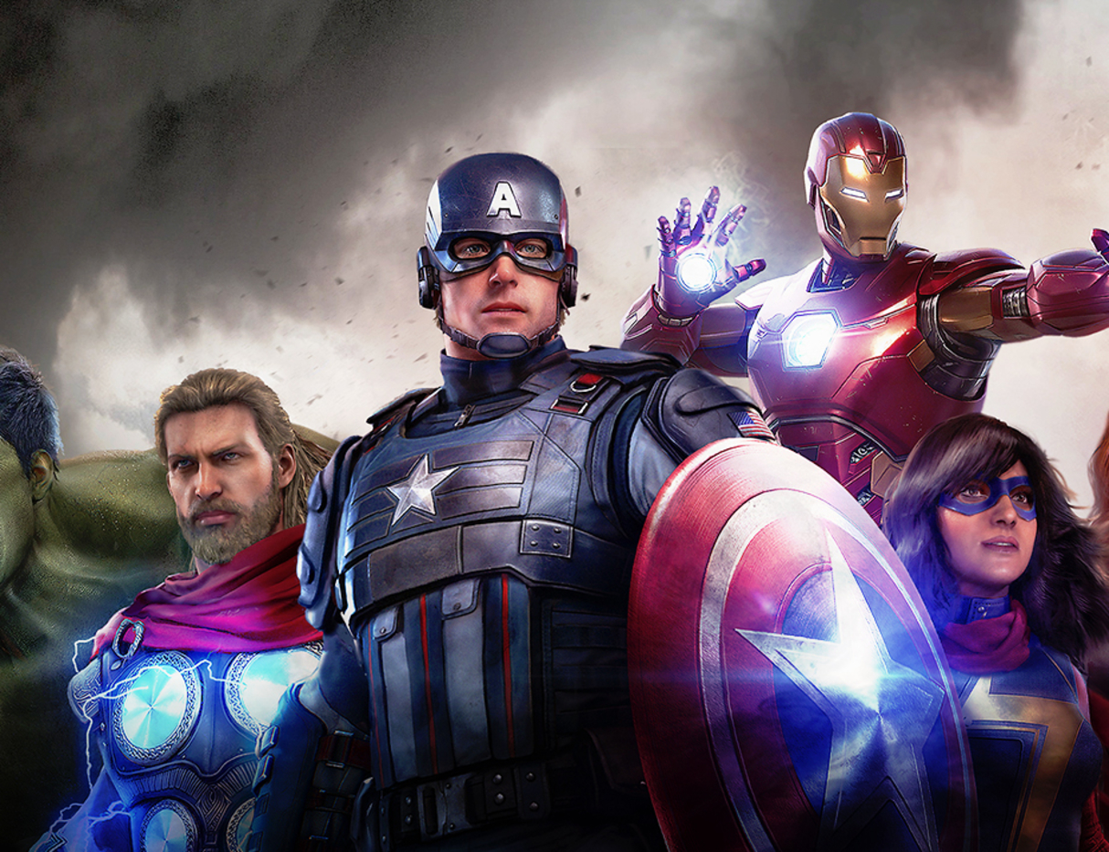 Marvel's Avengers Games 2020 Wallpapers