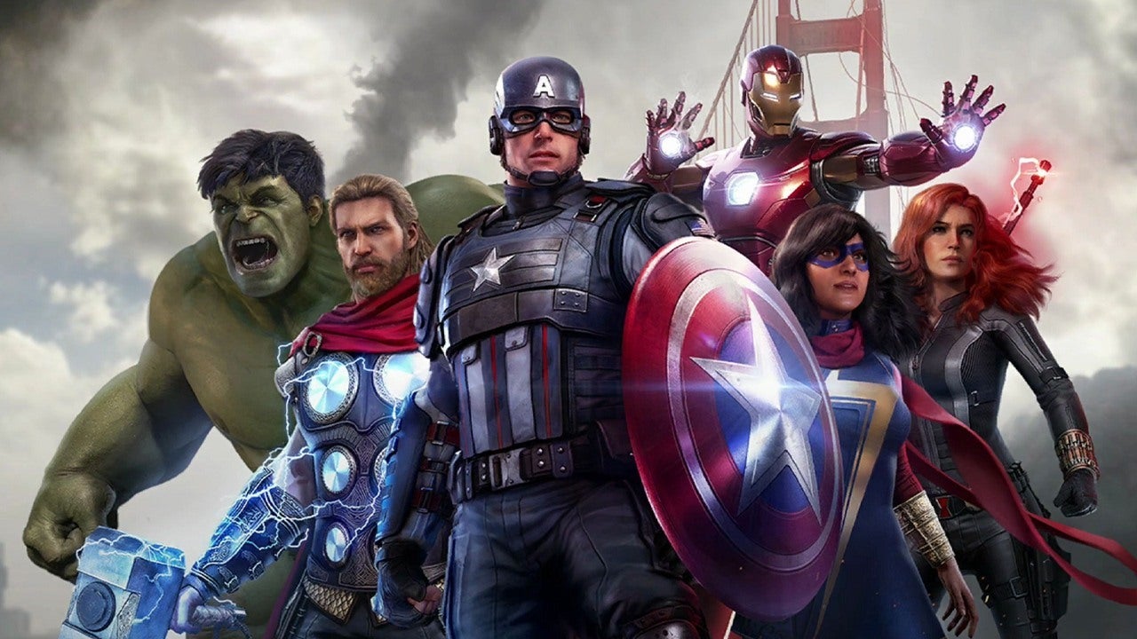 Marvel's Avengers Games 2020 Wallpapers