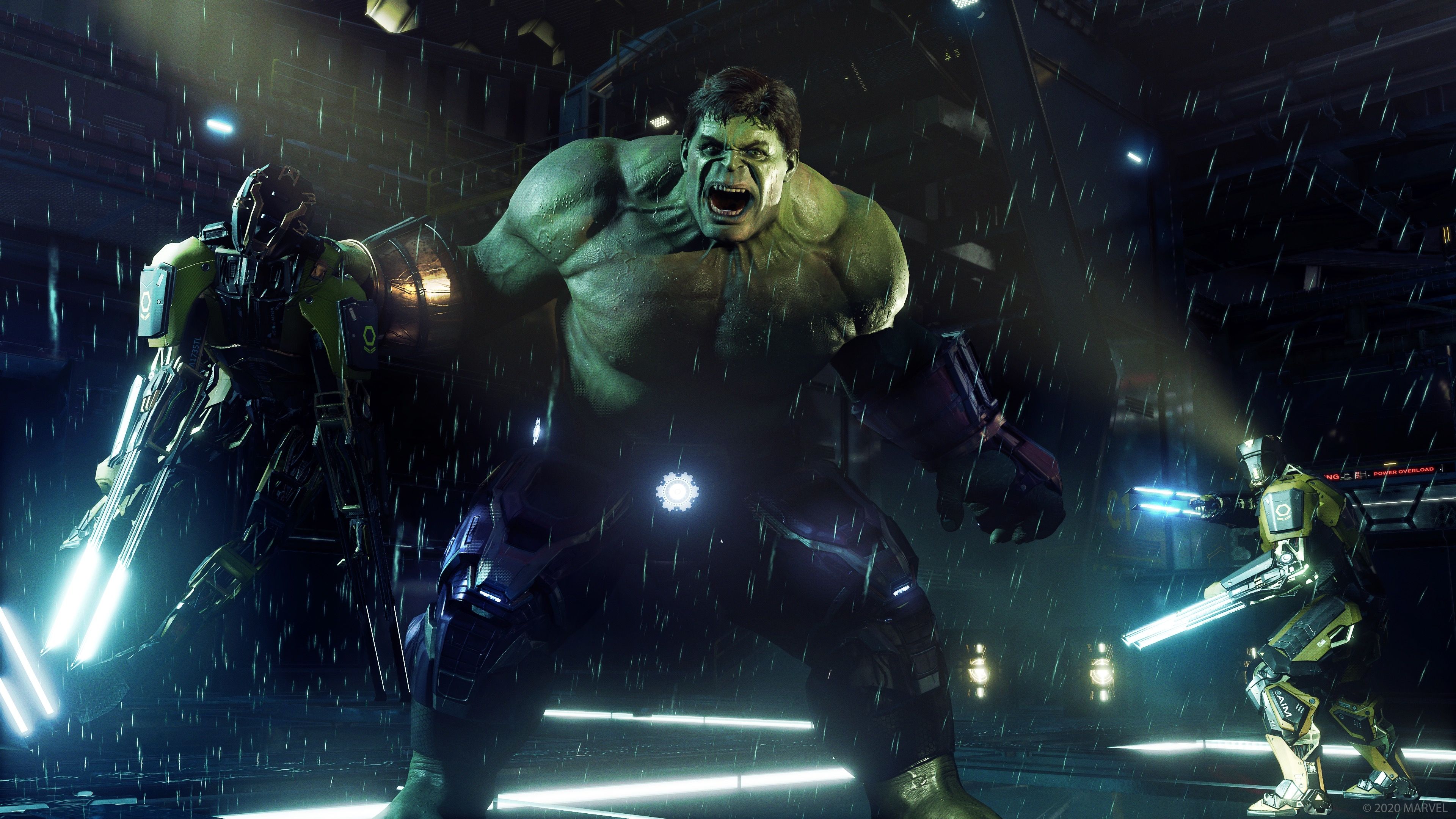 Marvel's Avengers Hulk Gaming Wallpapers