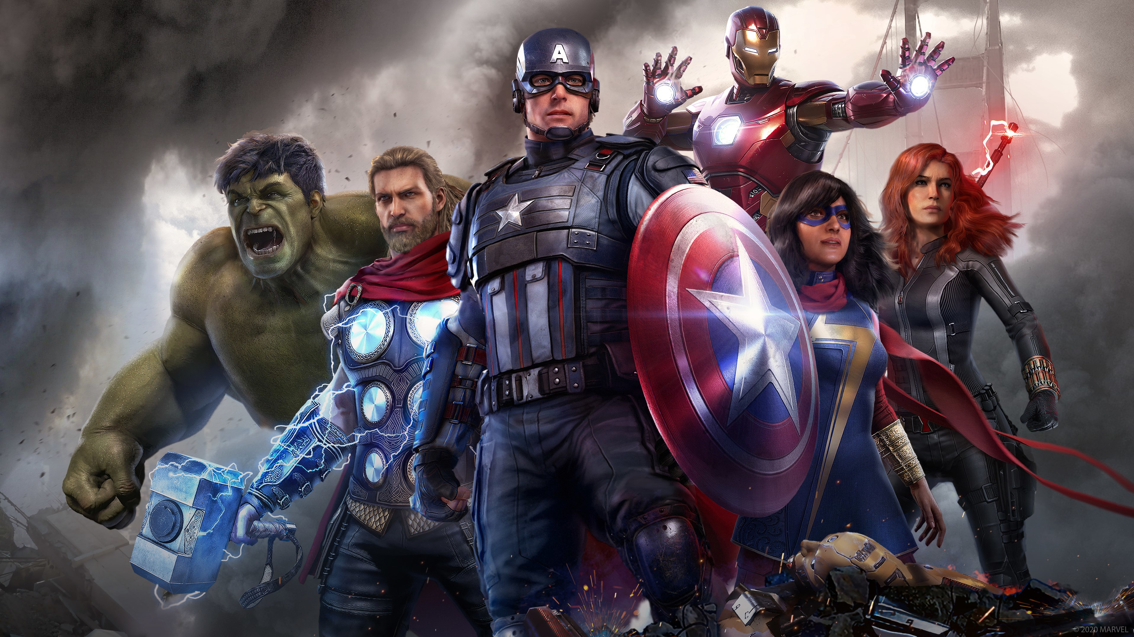 Marvel's Avengers Hulk Gaming Wallpapers