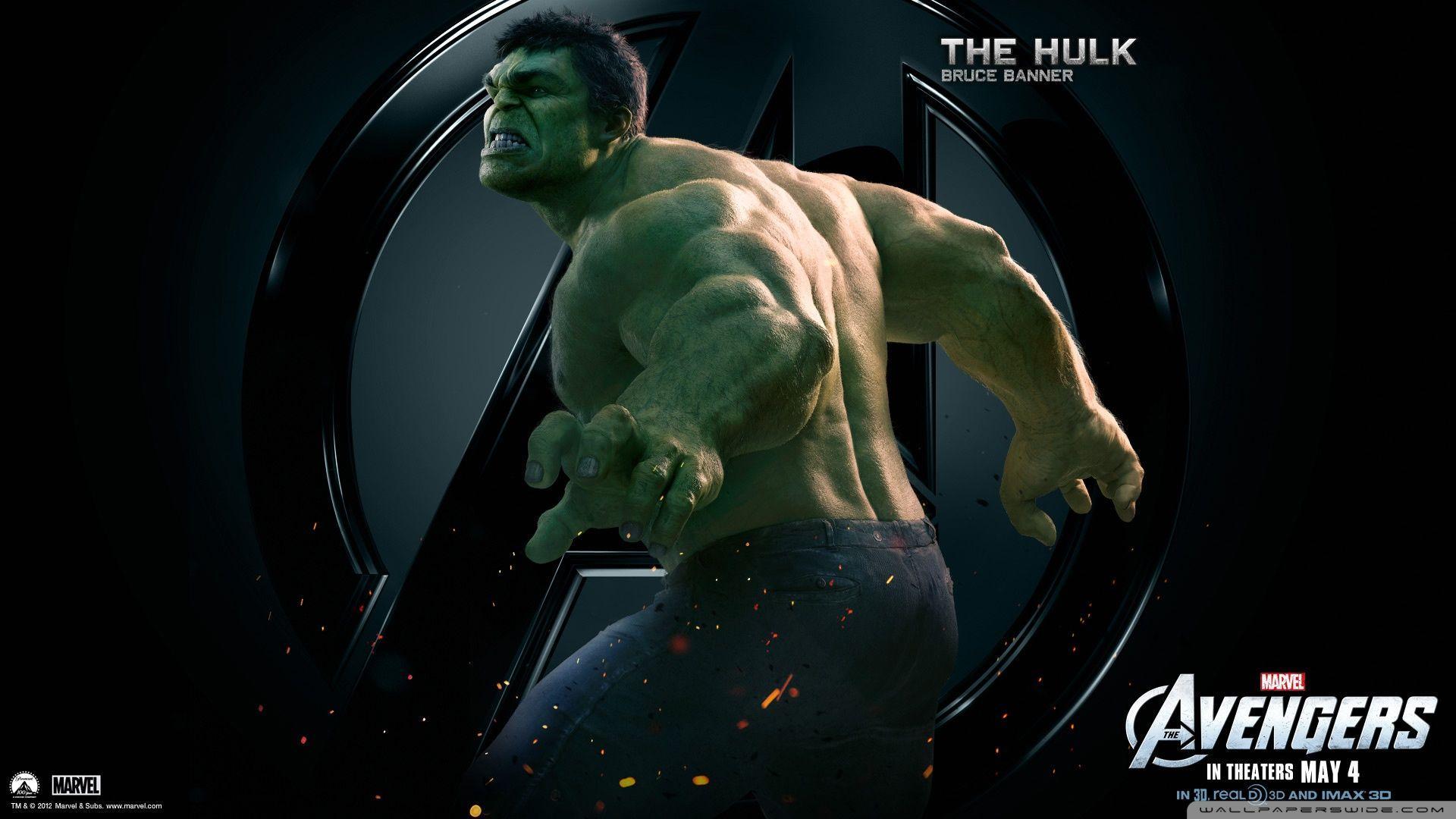 Marvel's Avengers Hulk Gaming Wallpapers