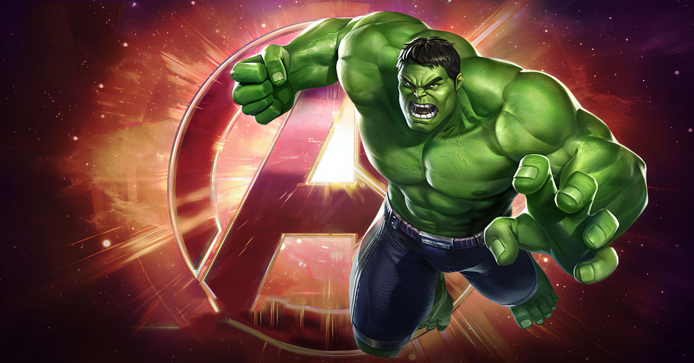 Marvel's Avengers Hulk Gaming Wallpapers