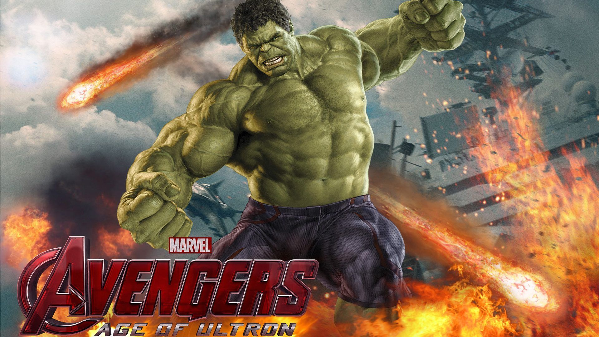 Marvel's Avengers Hulk Gaming Wallpapers