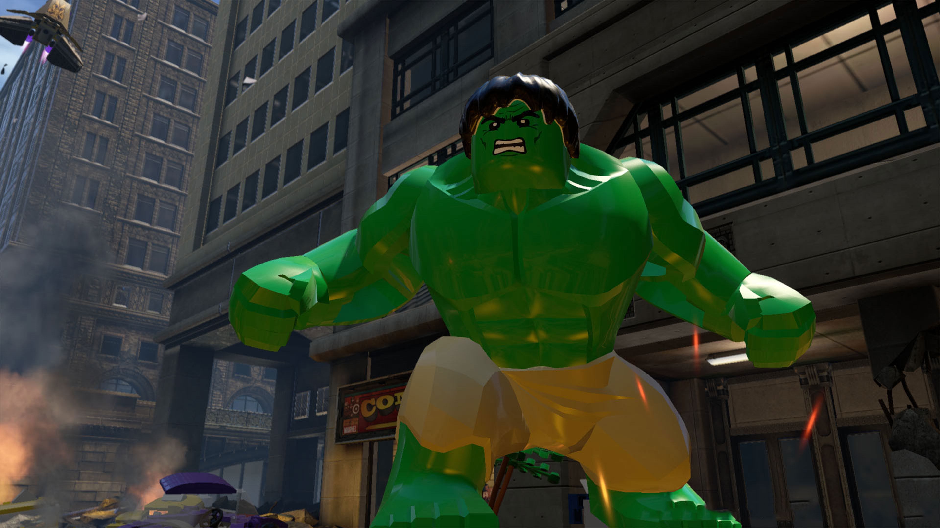 Marvel's Avengers Hulk Gaming Wallpapers