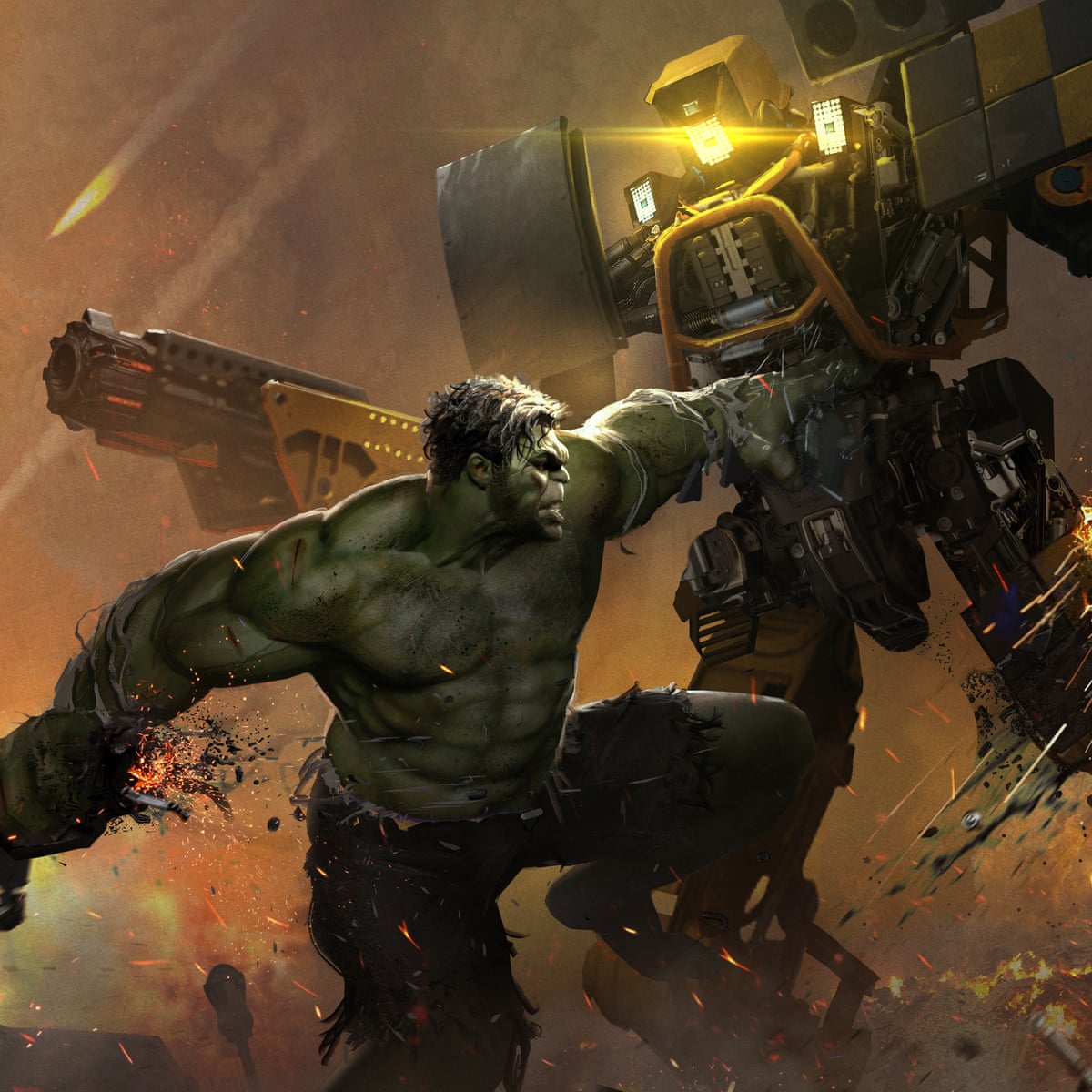 Marvel's Avengers Hulk Gaming Wallpapers