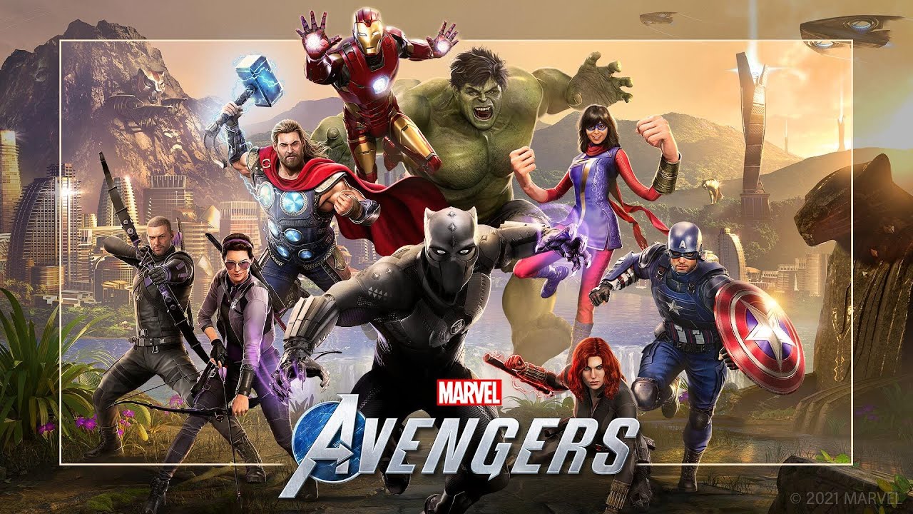 Marvel's Avengers Hulk Gaming Wallpapers