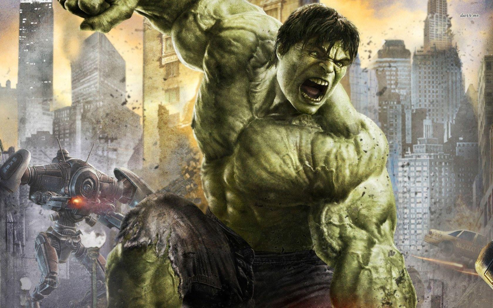 Marvel's Avengers Hulk Gaming Wallpapers