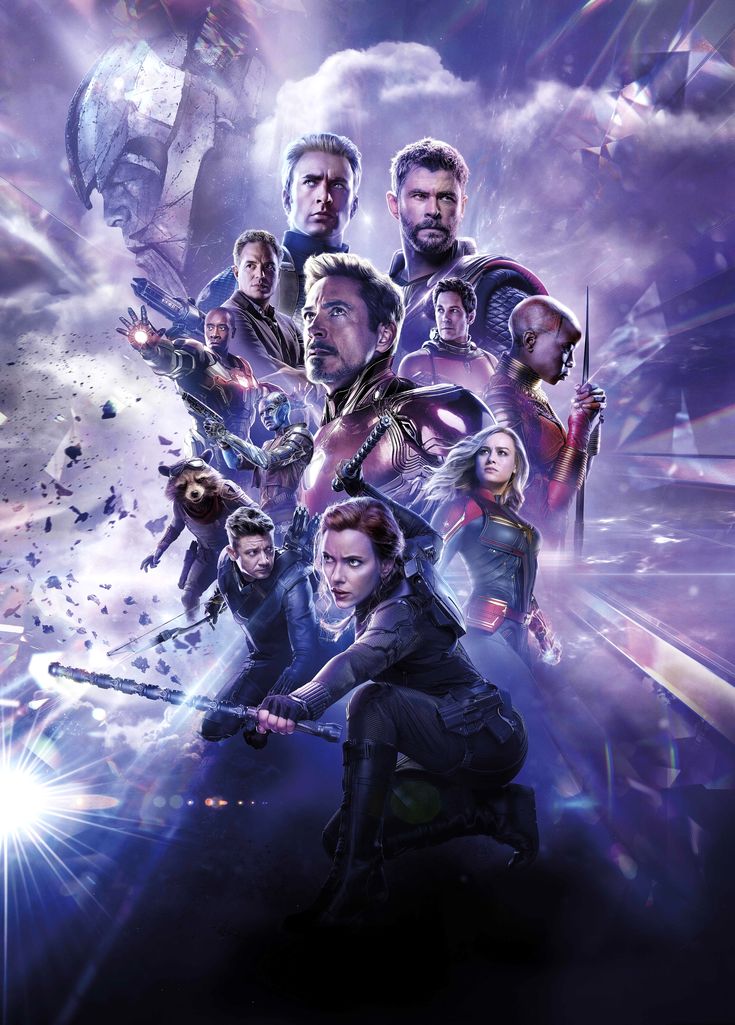 Marvel's Avengers Poster Wallpapers
