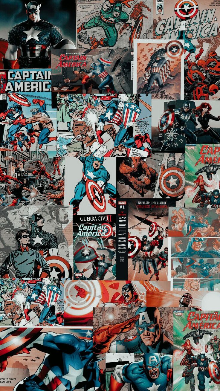 Marvel's Avengers Poster Wallpapers