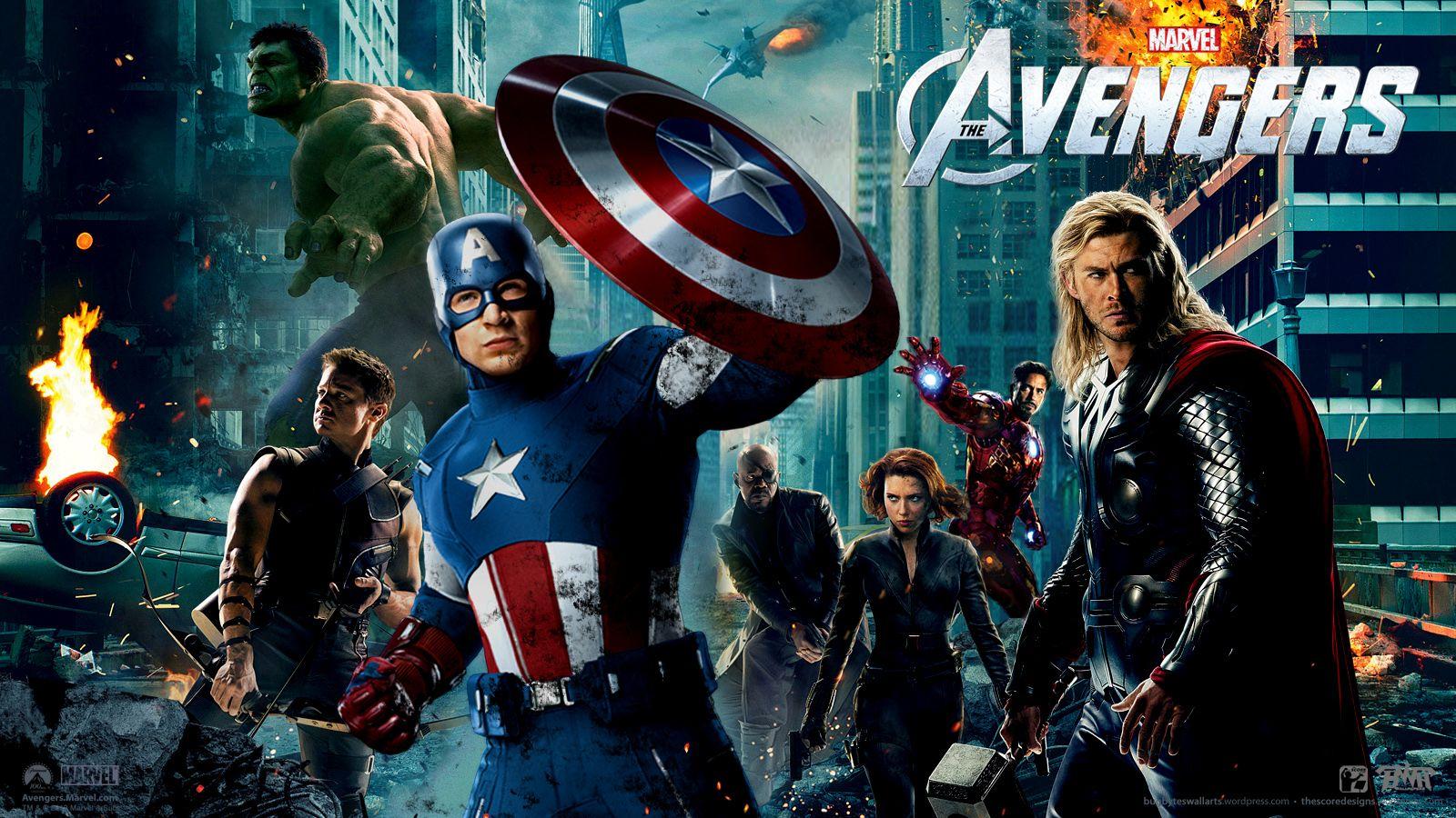 Marvel's Avengers Poster Wallpapers