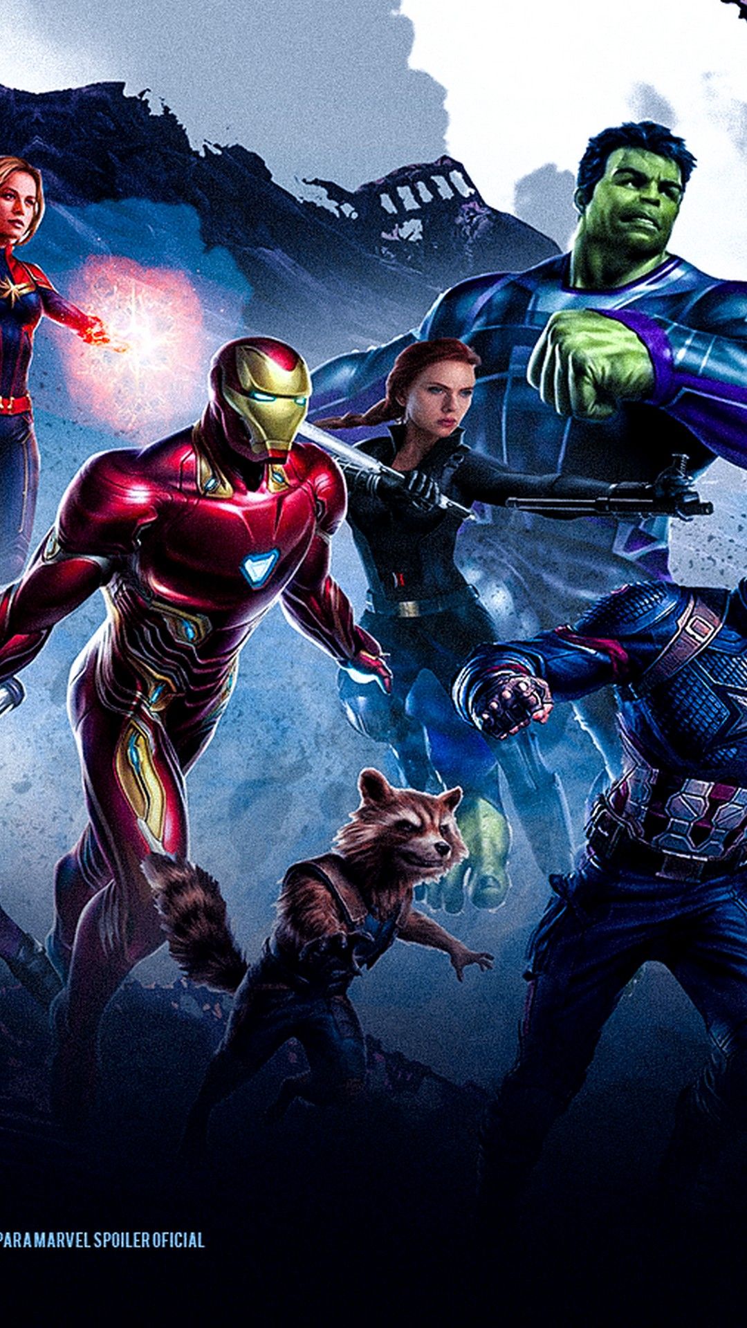 Marvel's Avengers Poster Wallpapers