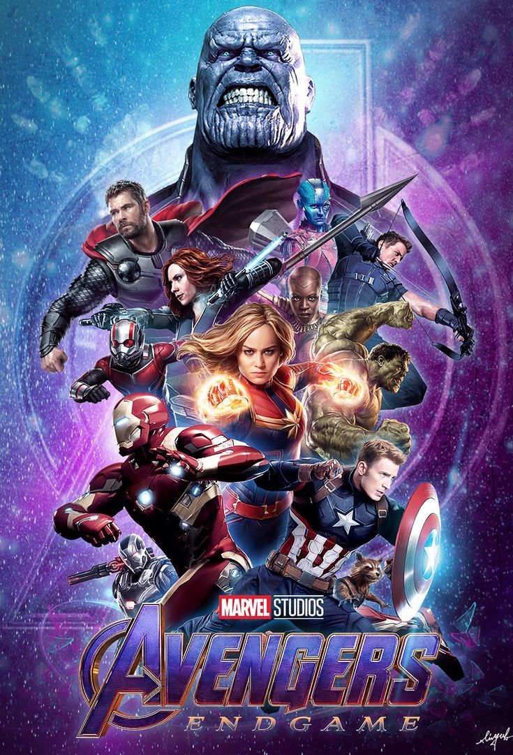 Marvel's Avengers Poster Wallpapers