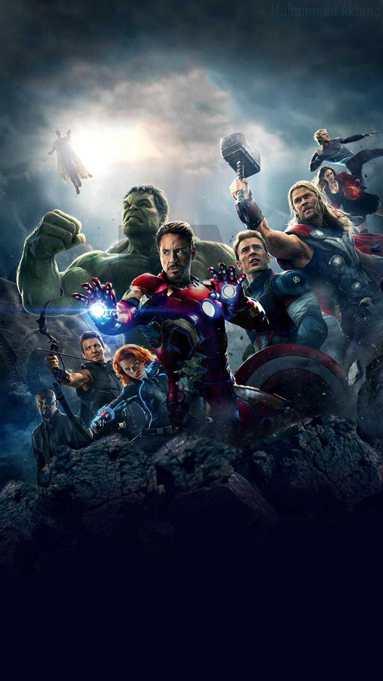 Marvel's Avengers Poster Wallpapers