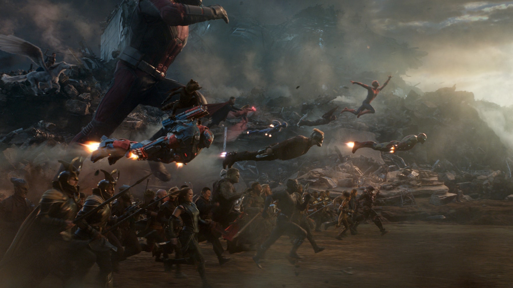 Marvel's Avengers Re Assemble Fight Wallpapers