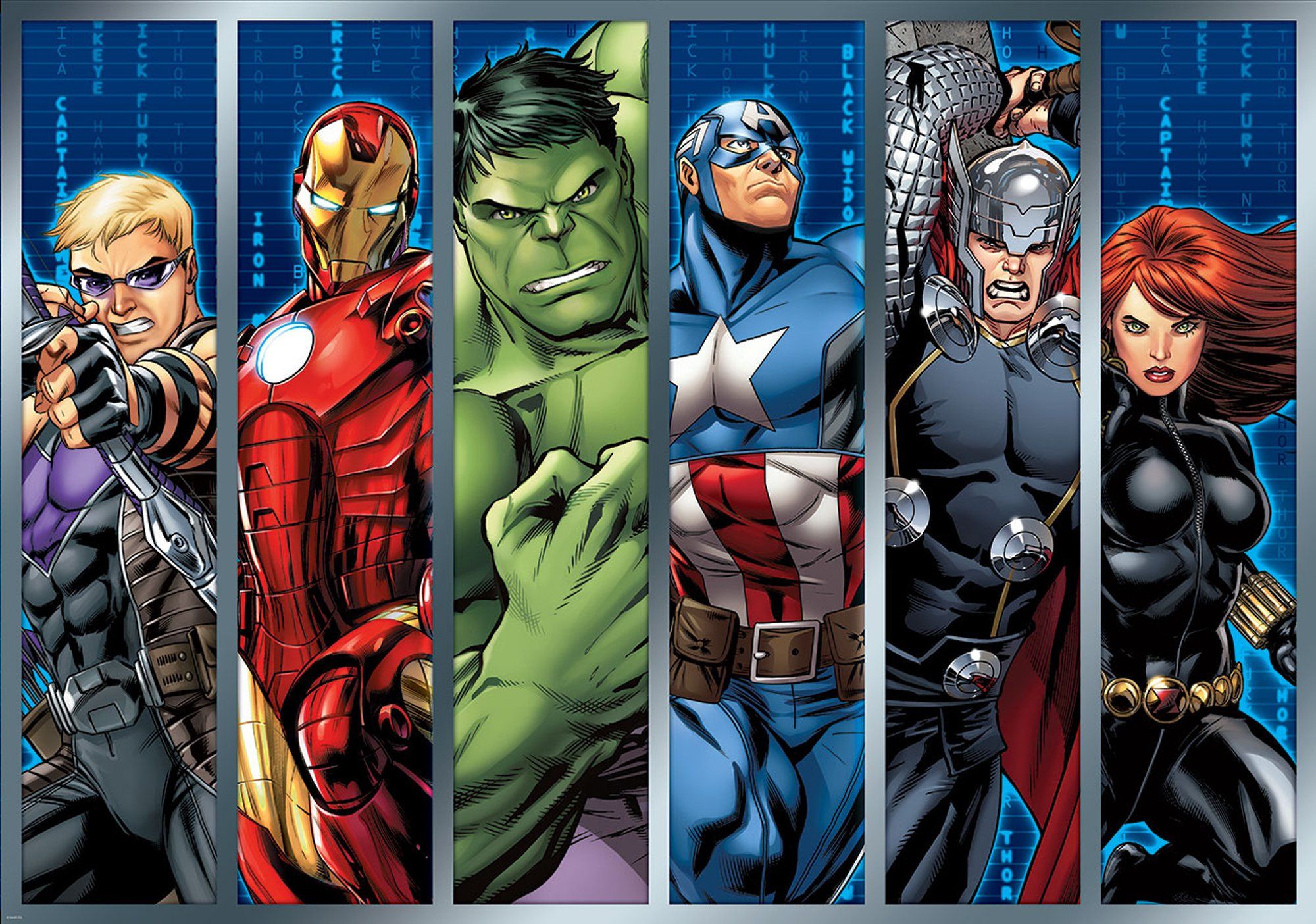 Marvel's Avengers Re Assemble Fight Wallpapers