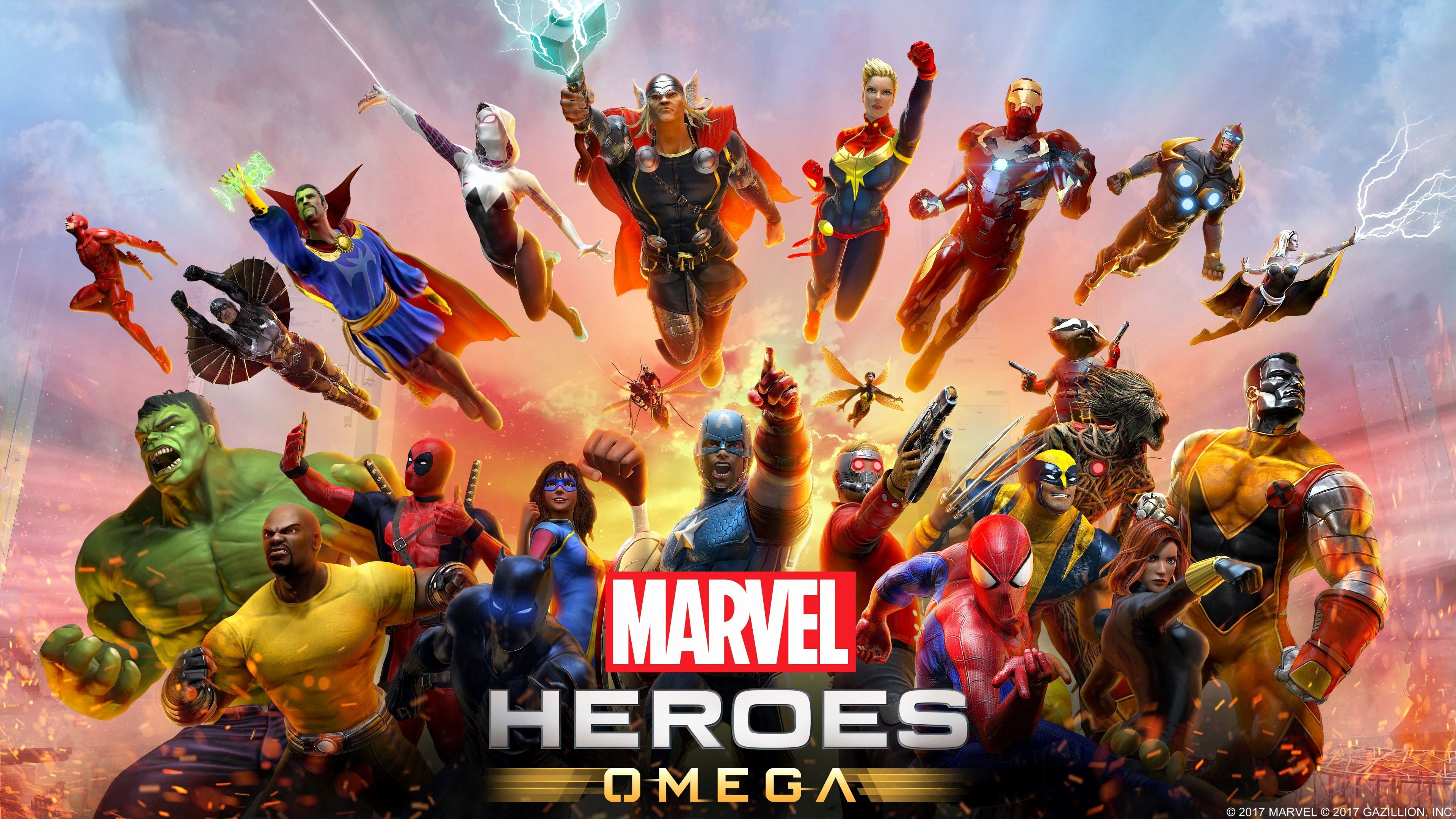 Marvel's Avengers Ultra HD Wallpapers