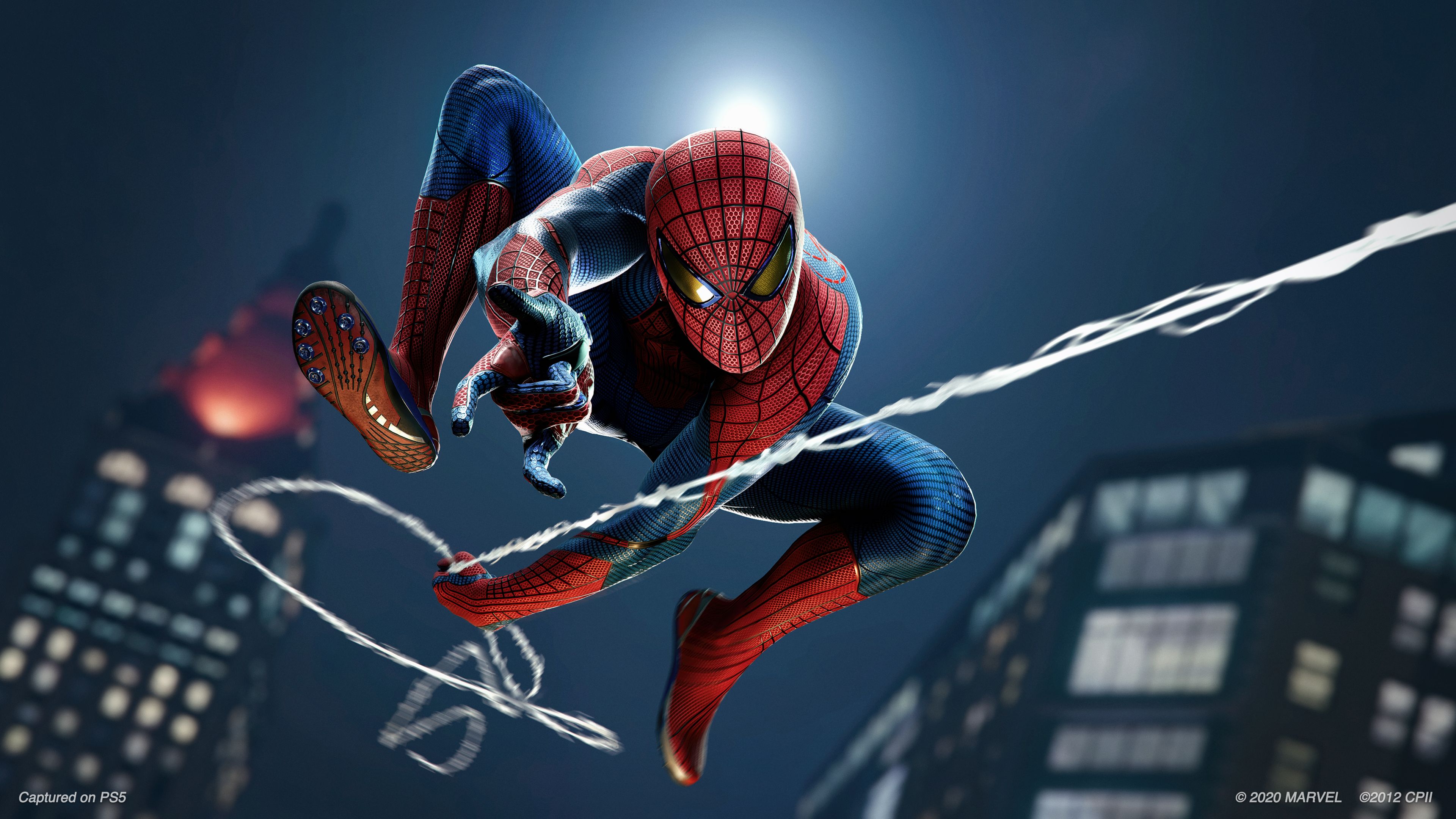 Marvel's Spider-Man 2 HD Game Logo Wallpapers