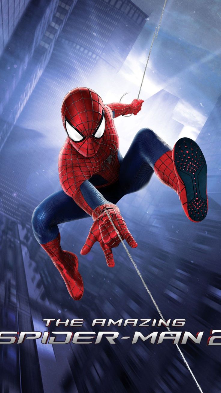 Marvel's Spider-Man 2 HD Game Logo Wallpapers