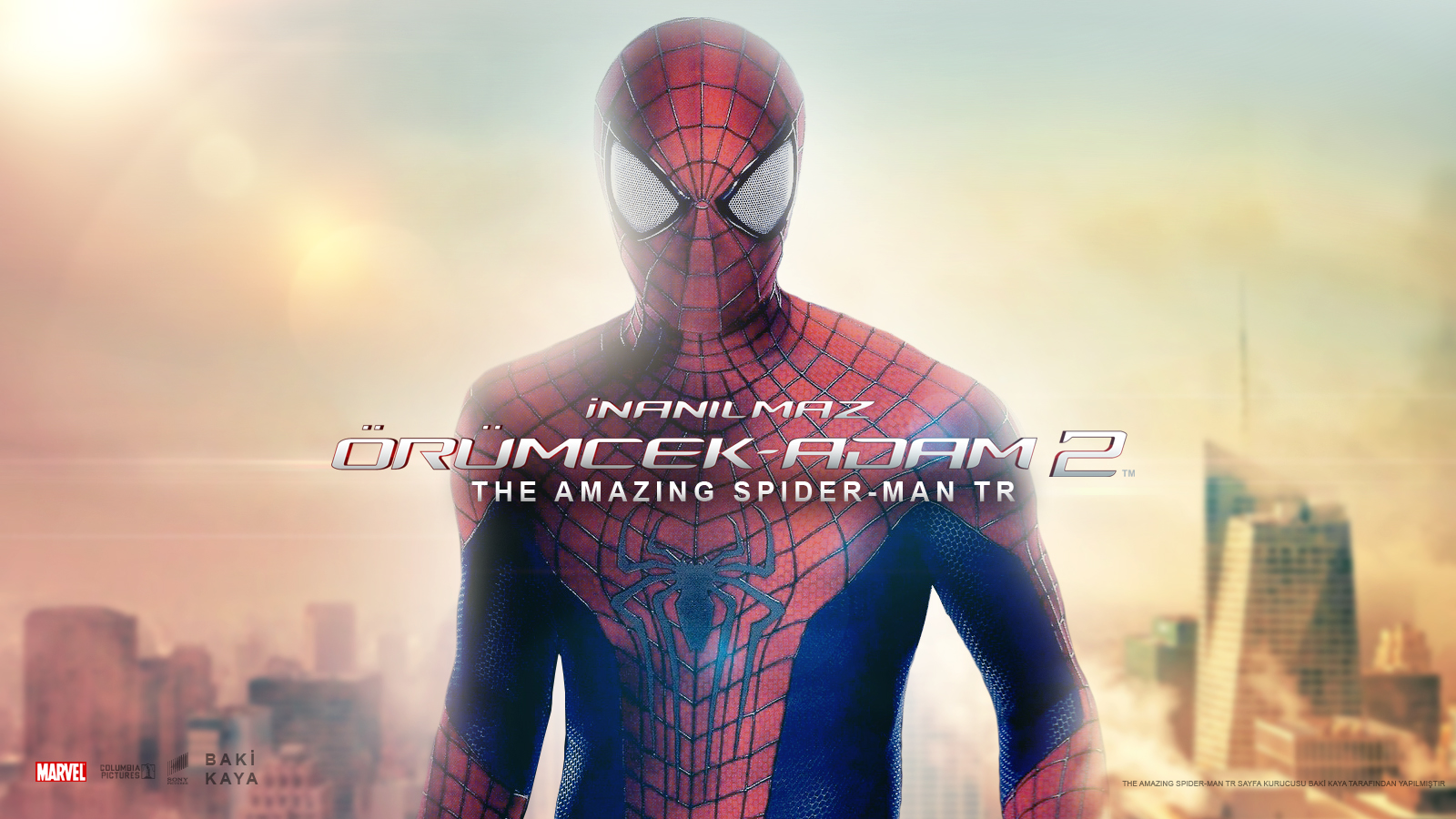 Marvel's Spider-Man 2 HD Game Logo Wallpapers