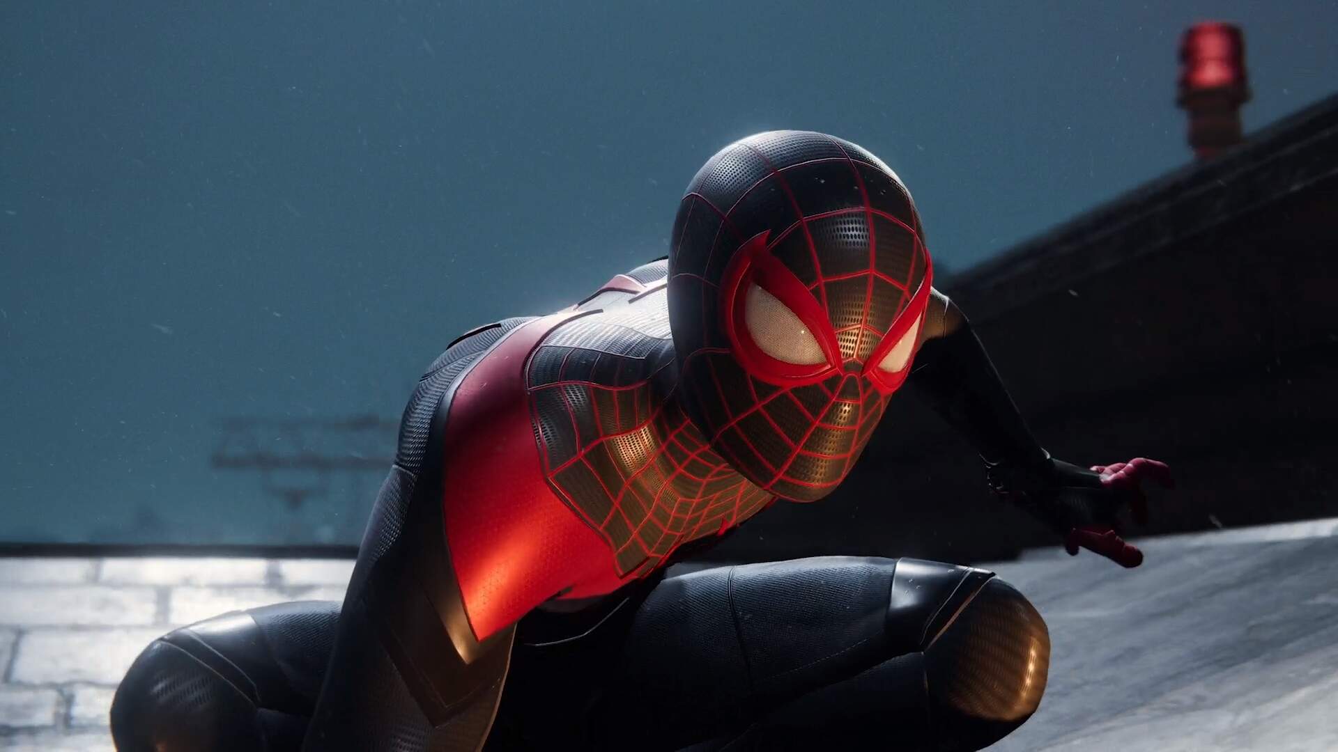 Marvel's Spider-Man Miles Morales Cyberpunk Suit Wallpapers