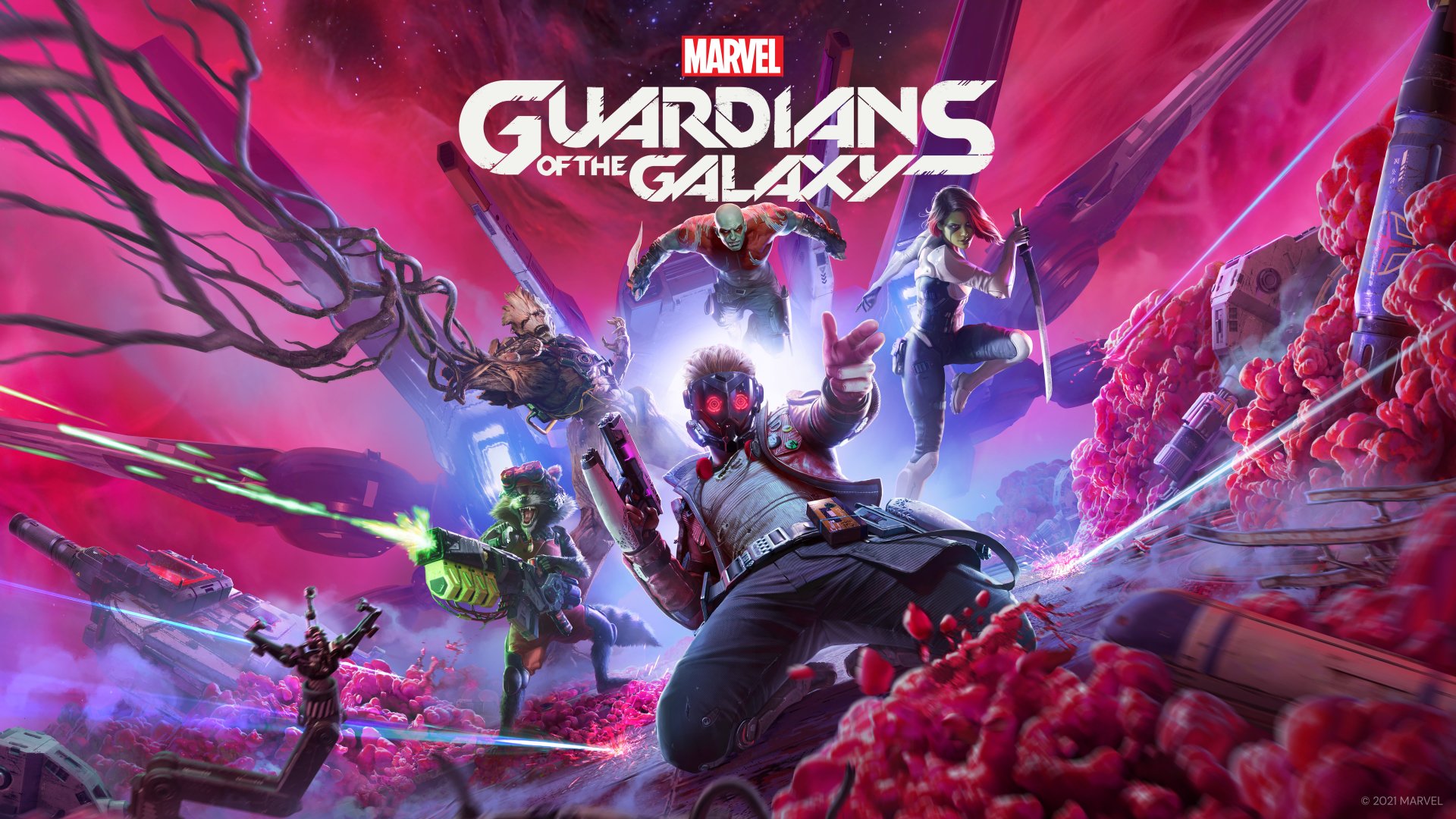 MarvelвЂ™s Guardians of the Galaxy 2021 Wallpapers