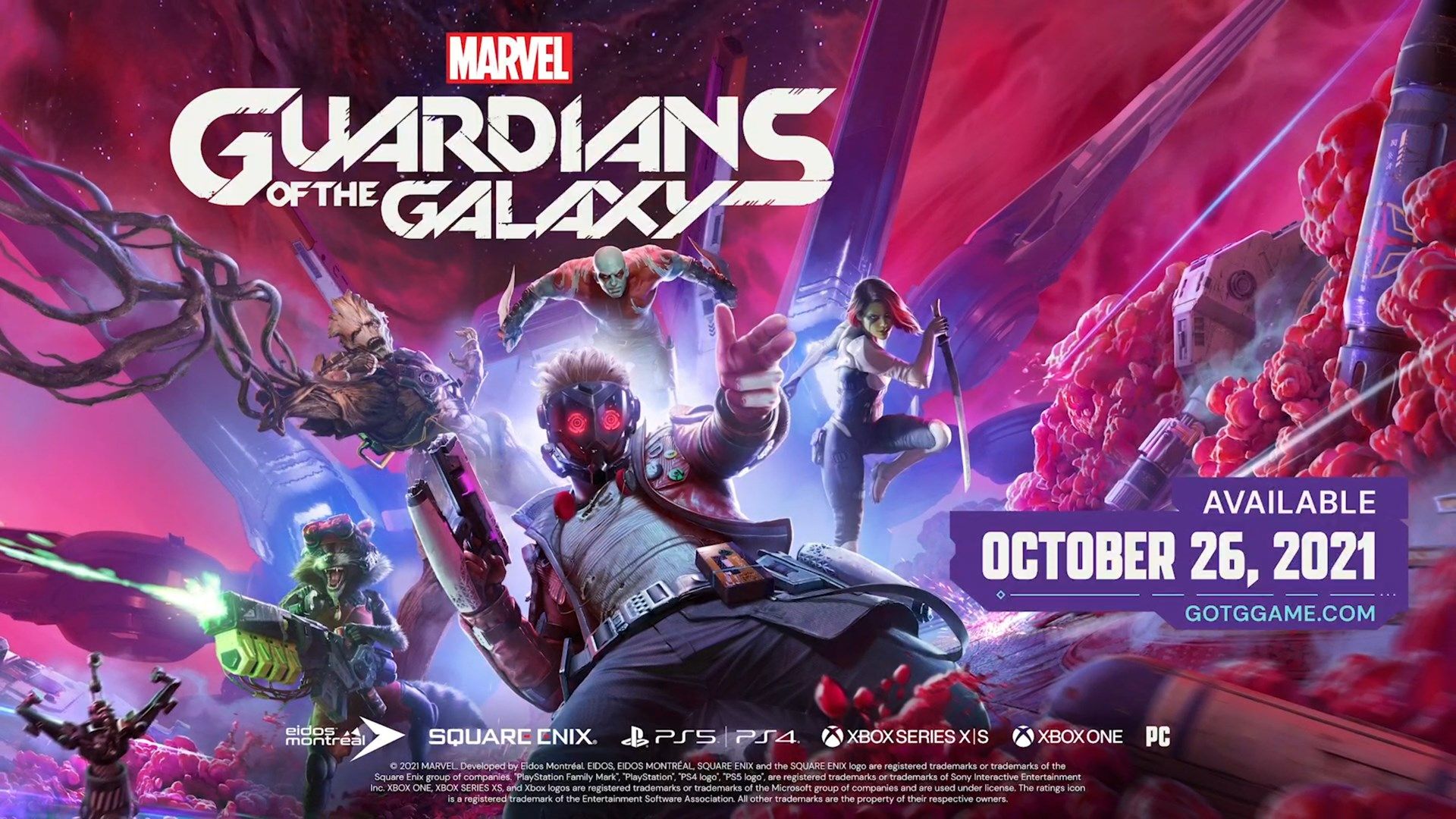 MarvelвЂ™s Guardians of the Galaxy 2021 Wallpapers