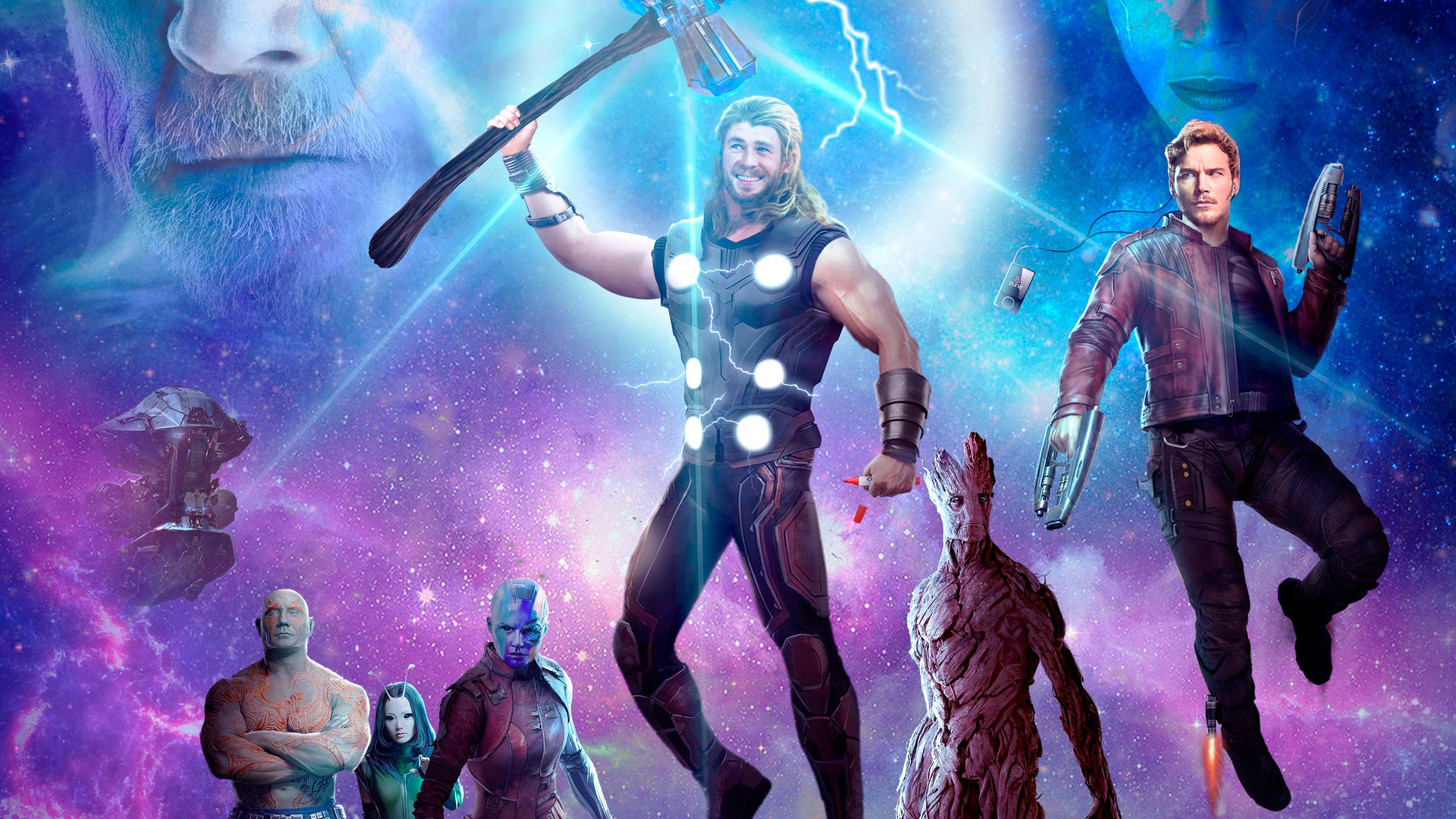 MarvelвЂ™s Guardians of the Galaxy 2021 Wallpapers