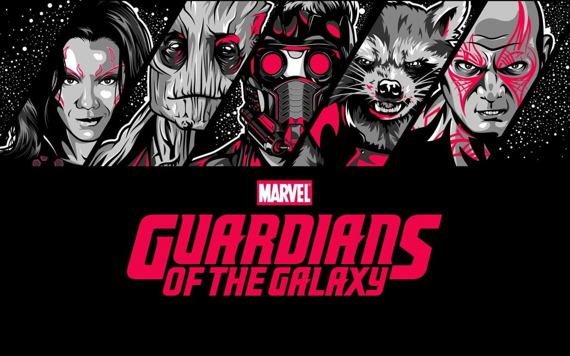 MarvelвЂ™s Guardians of the Galaxy Game Wallpapers