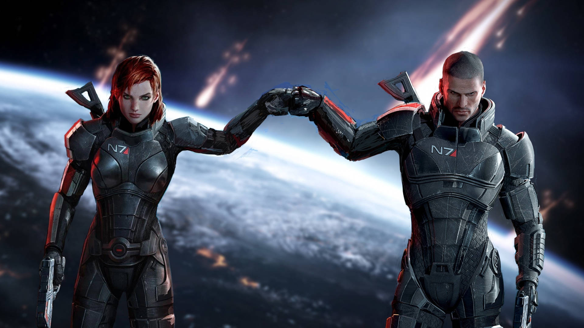 Mass Effect Wallpapers