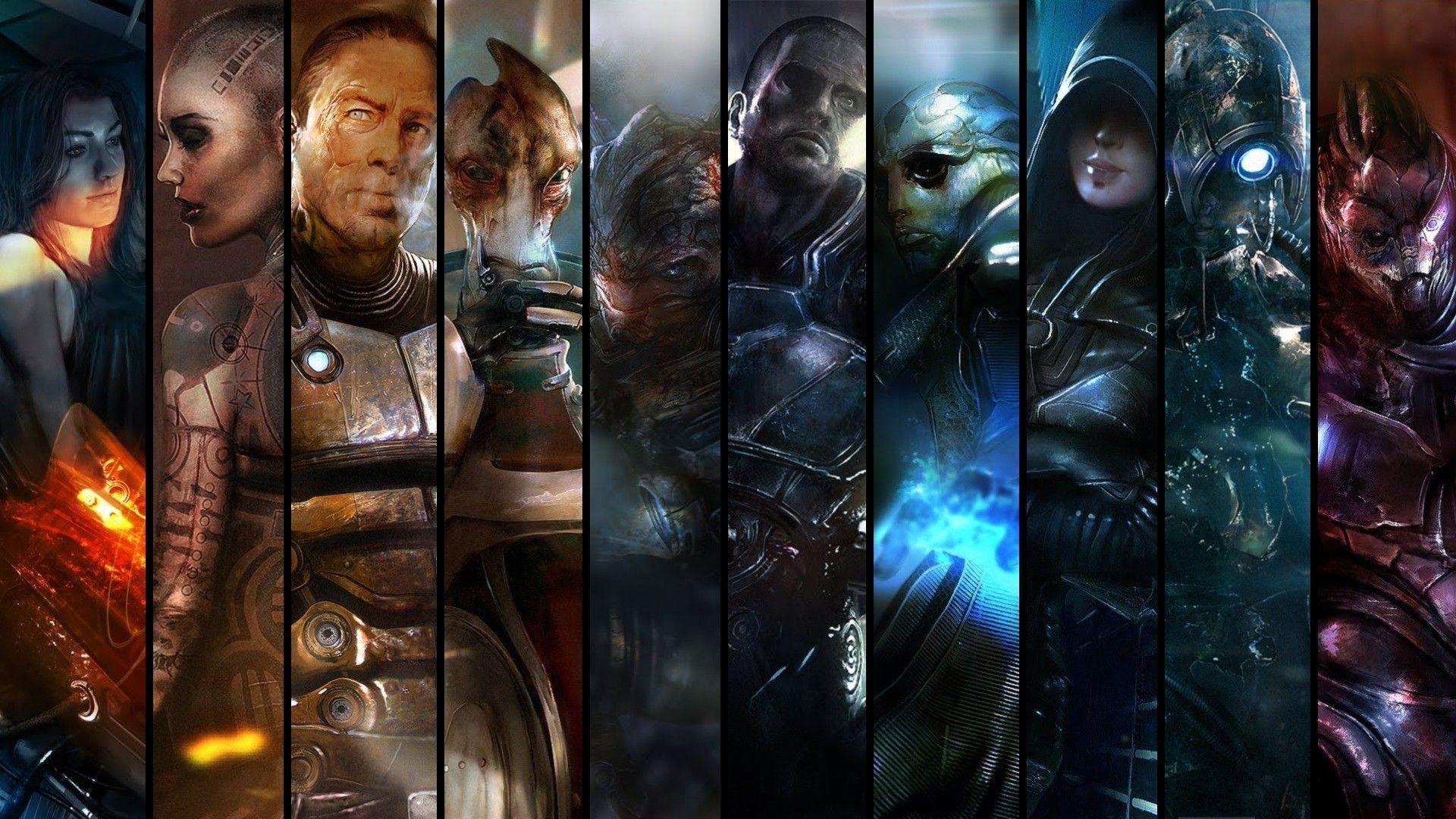 Mass Effect Wallpapers