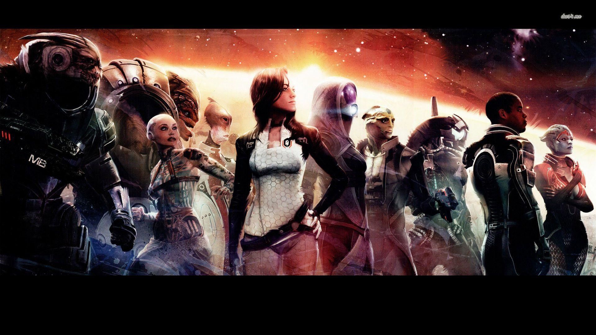 Mass Effect Wallpapers