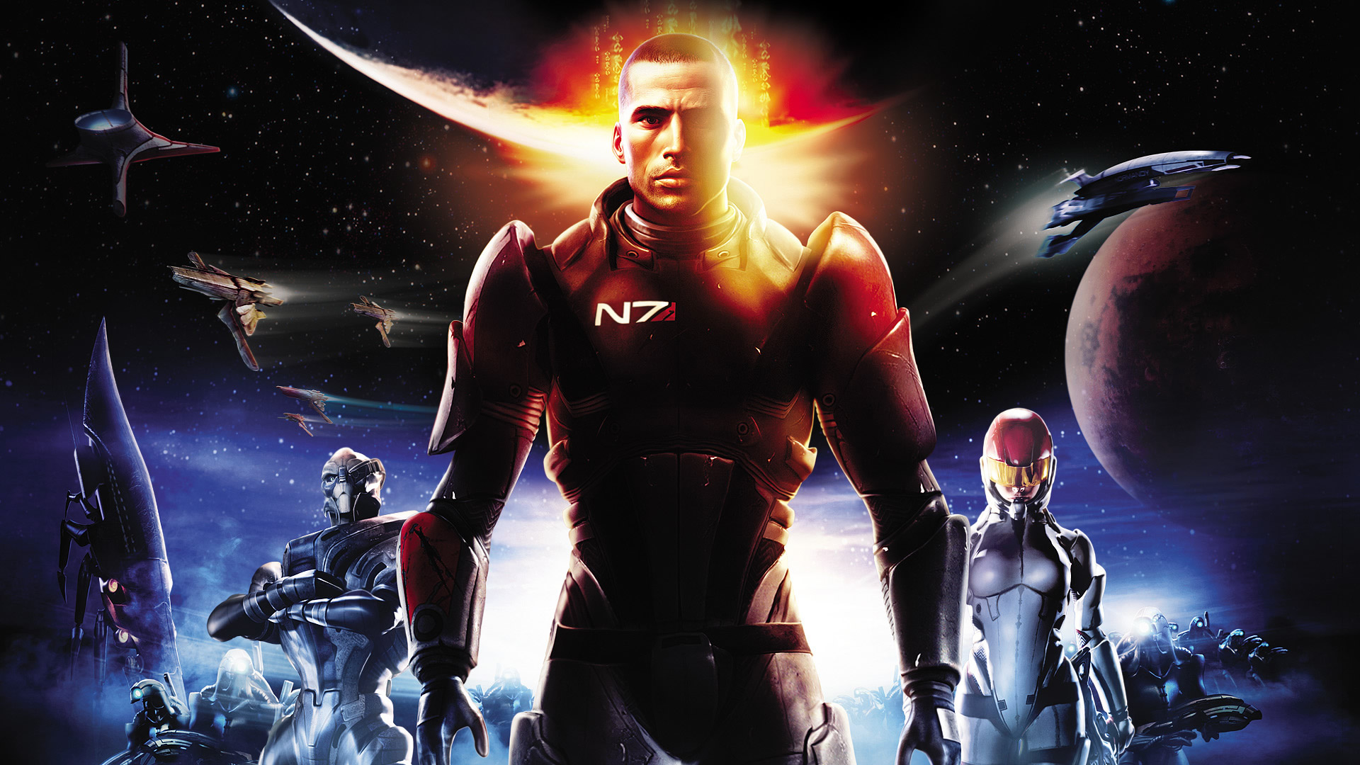 Mass Effect Wallpapers