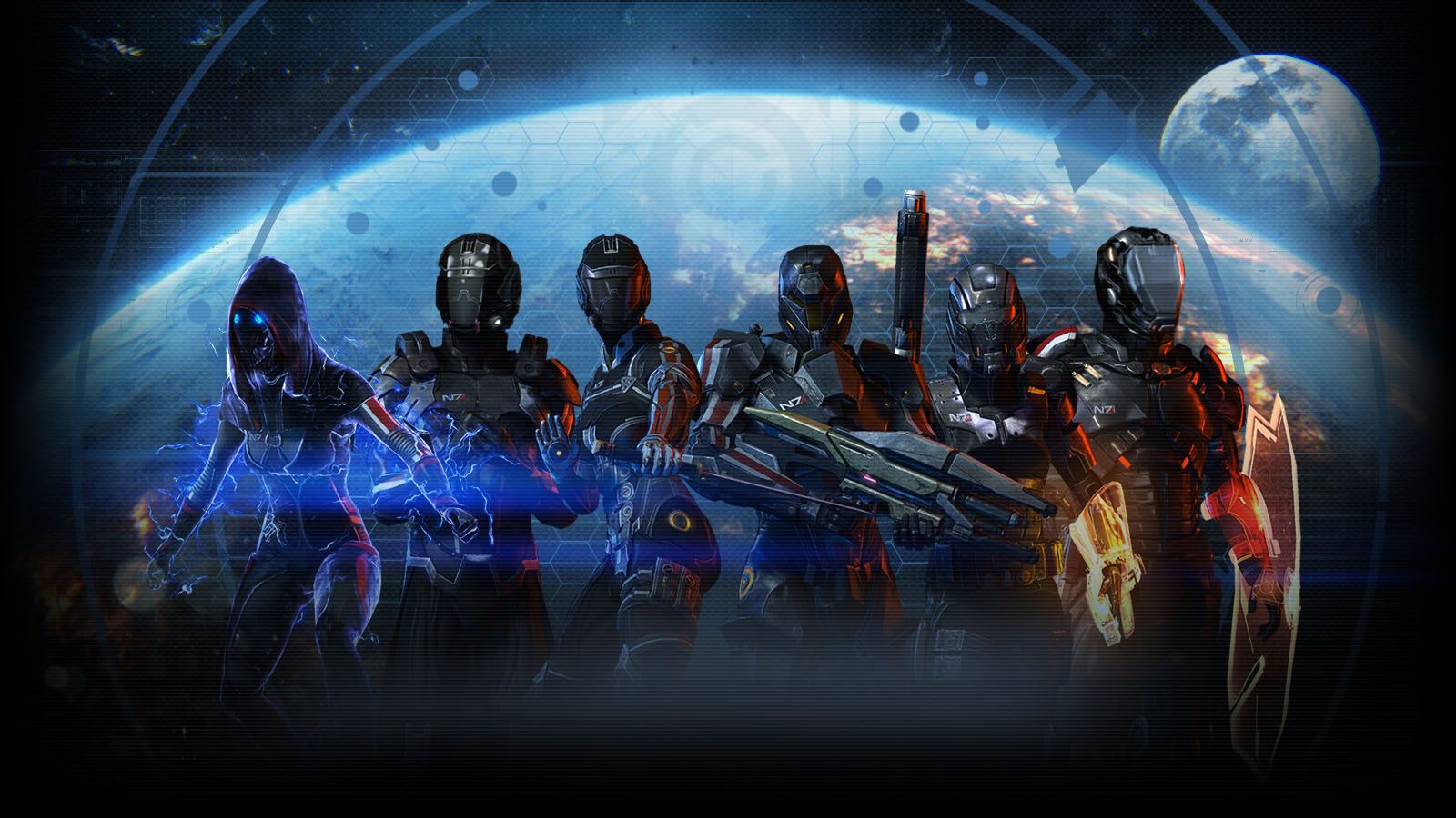 Mass Effect Wallpapers