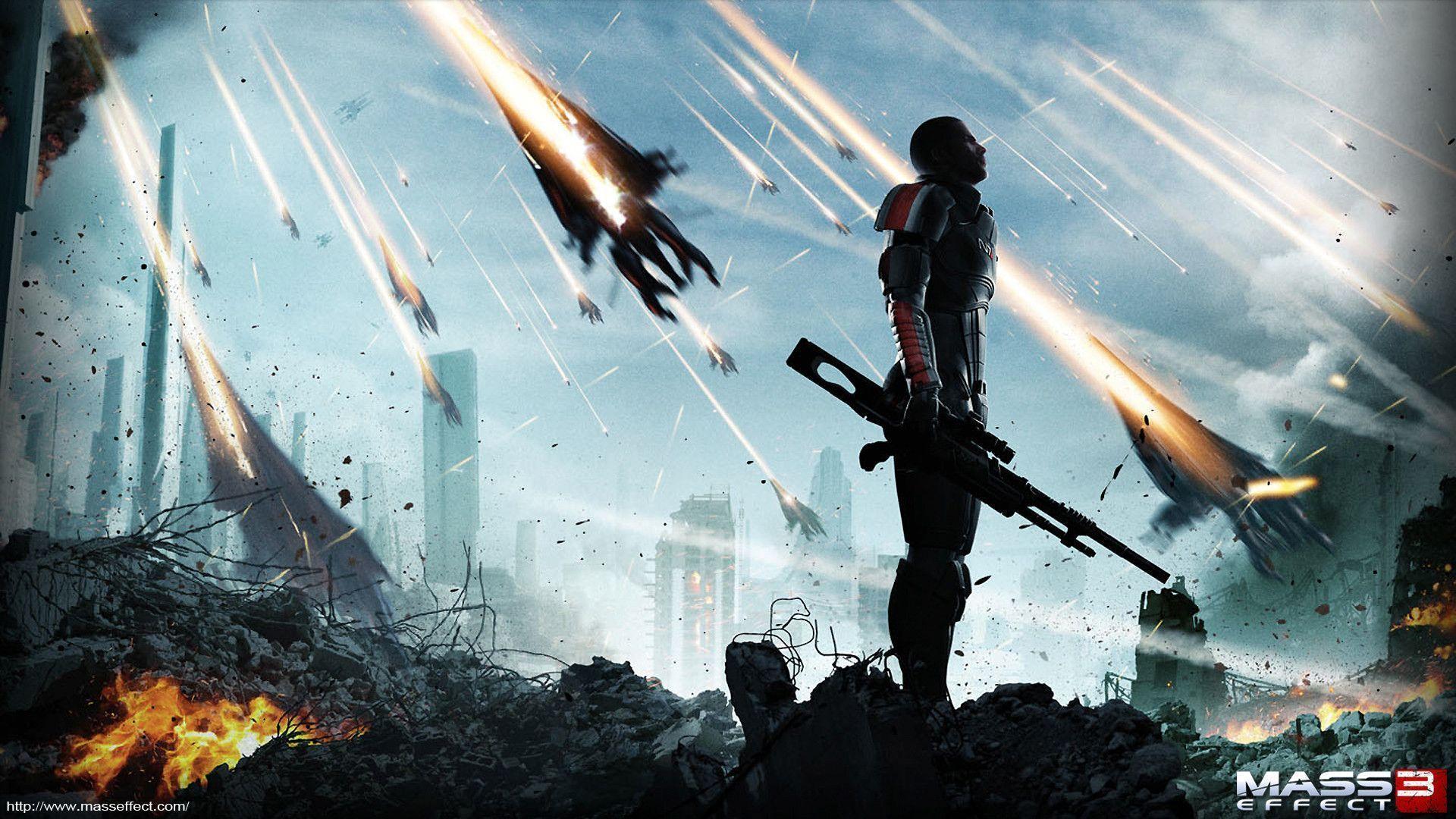 Mass Effect 3 Wallpapers