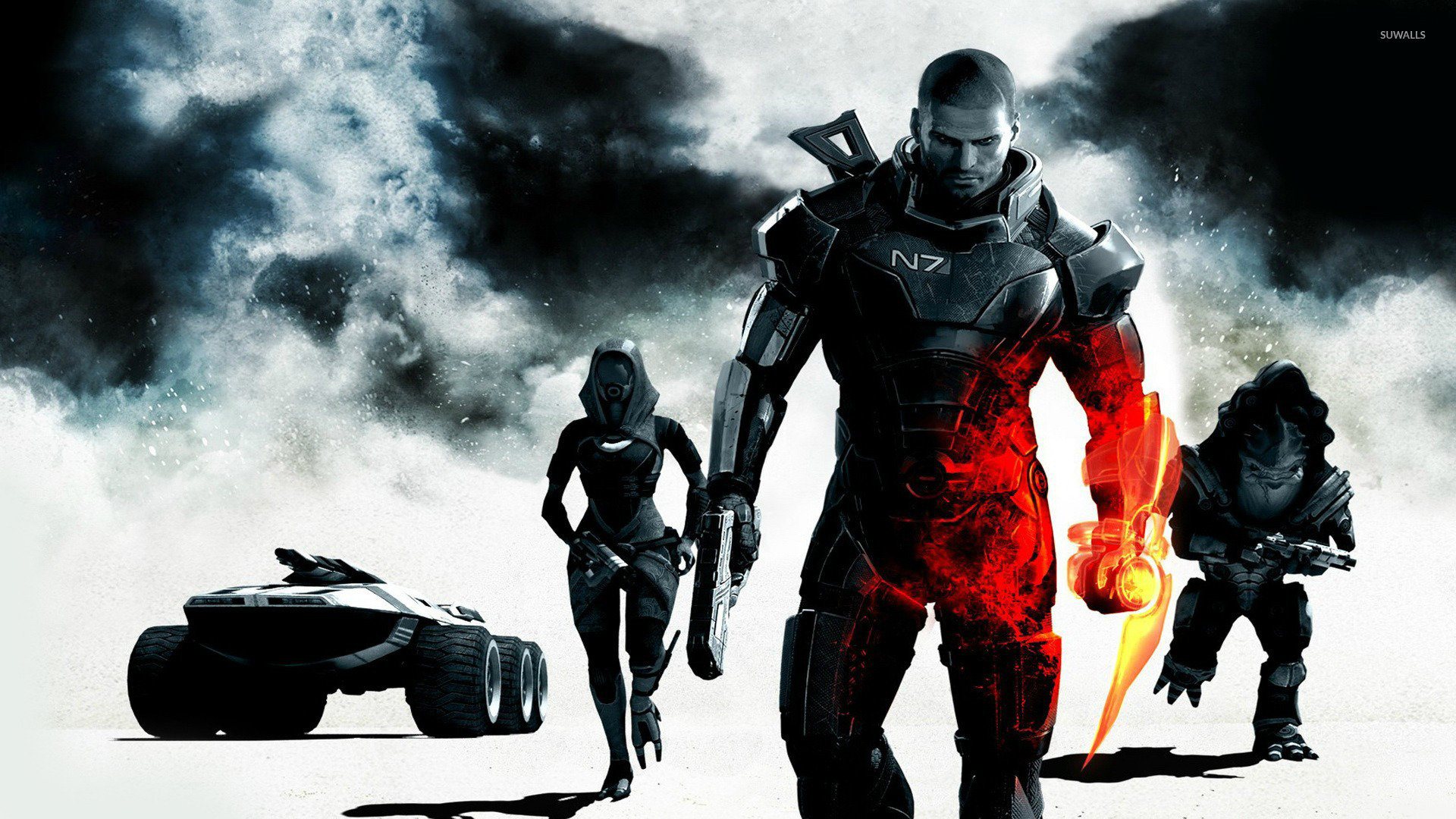 Mass Effect 3 Wallpapers