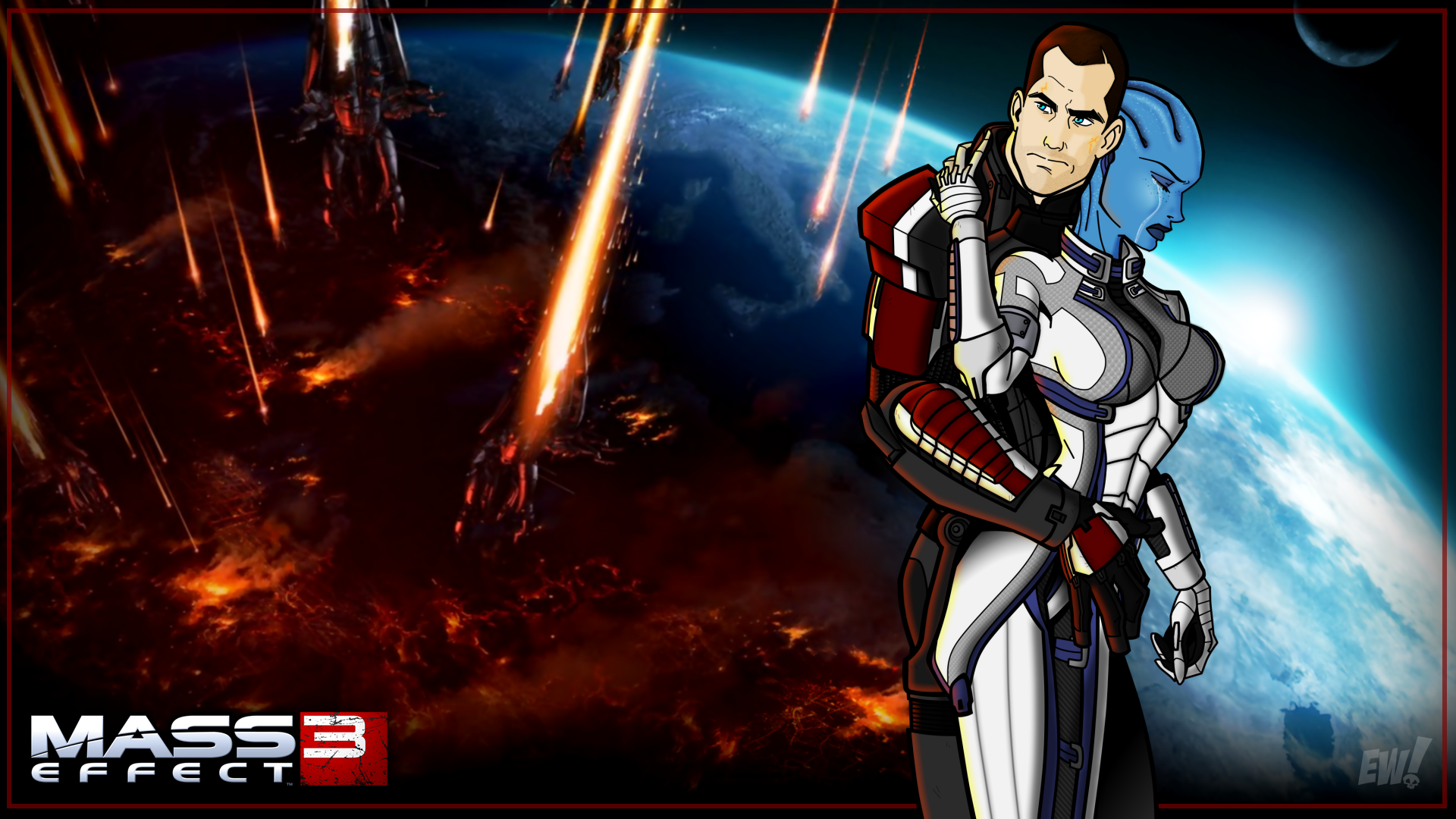 Mass Effect 3 Wallpapers