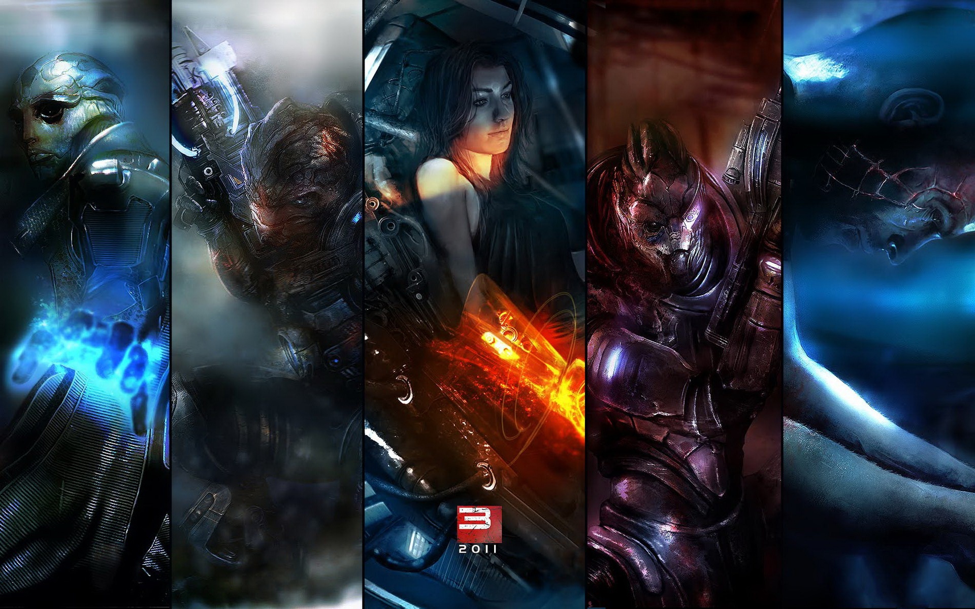 Mass Effect 3 Wallpapers