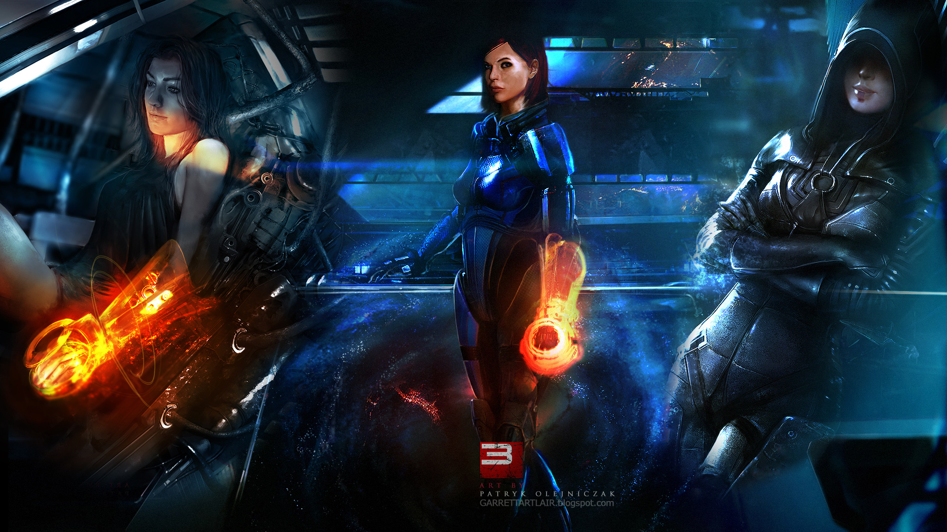 Mass Effect 3 Wallpapers